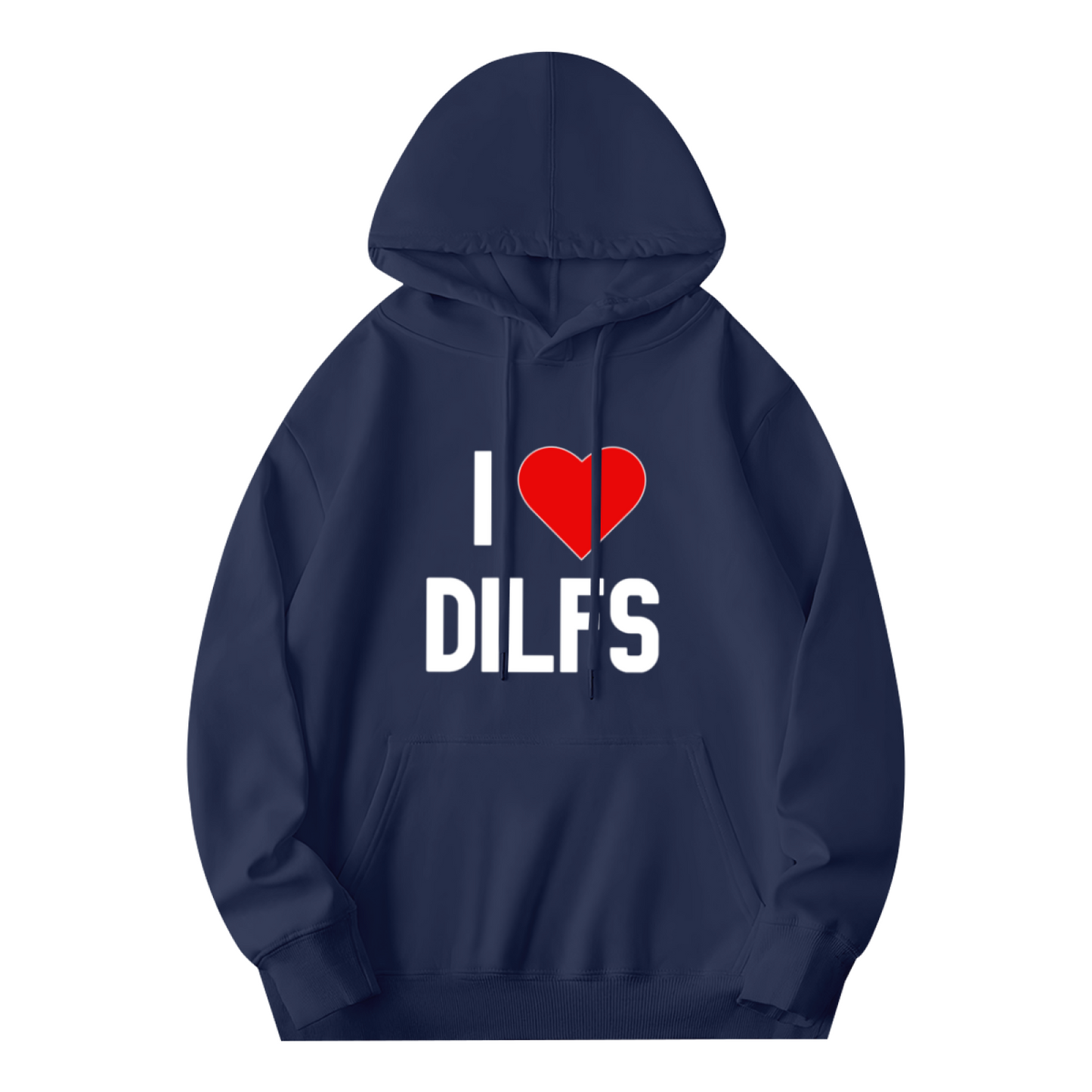 Trendy Simple Letter Print Graphic Hoodie, Unisex Comfort Daily Sweatshirt