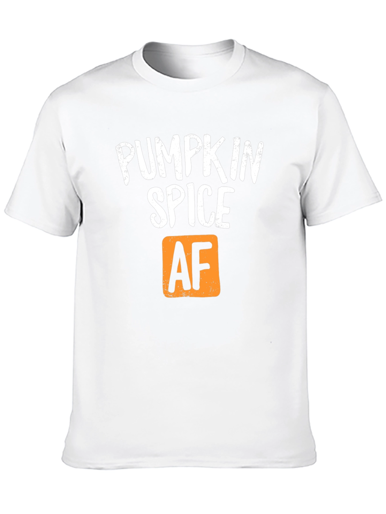Pumpkin Spice AF T-Shirt - Fall Season Apparel