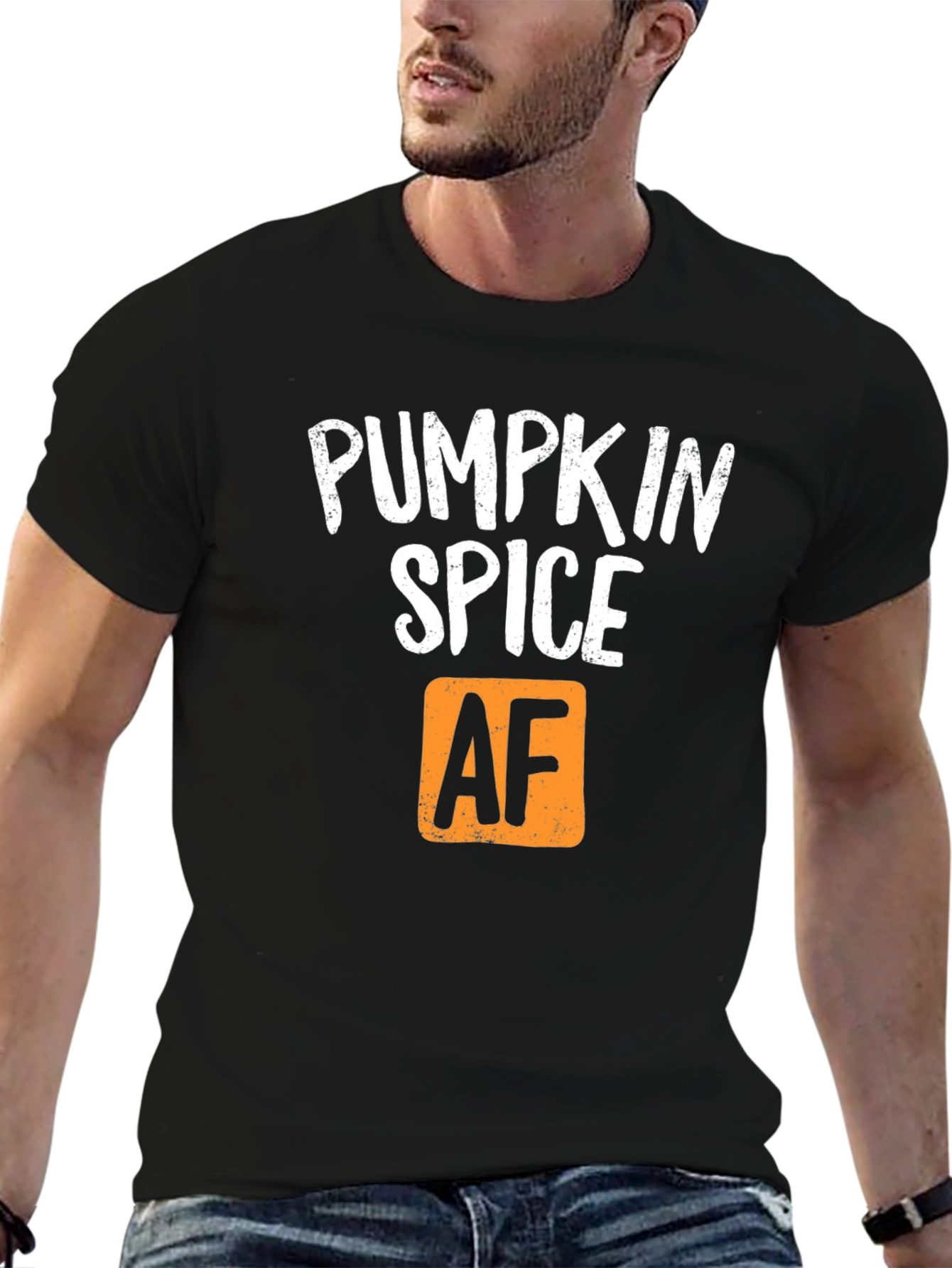 Pumpkin Spice AF T-Shirt - Fall Season Apparel