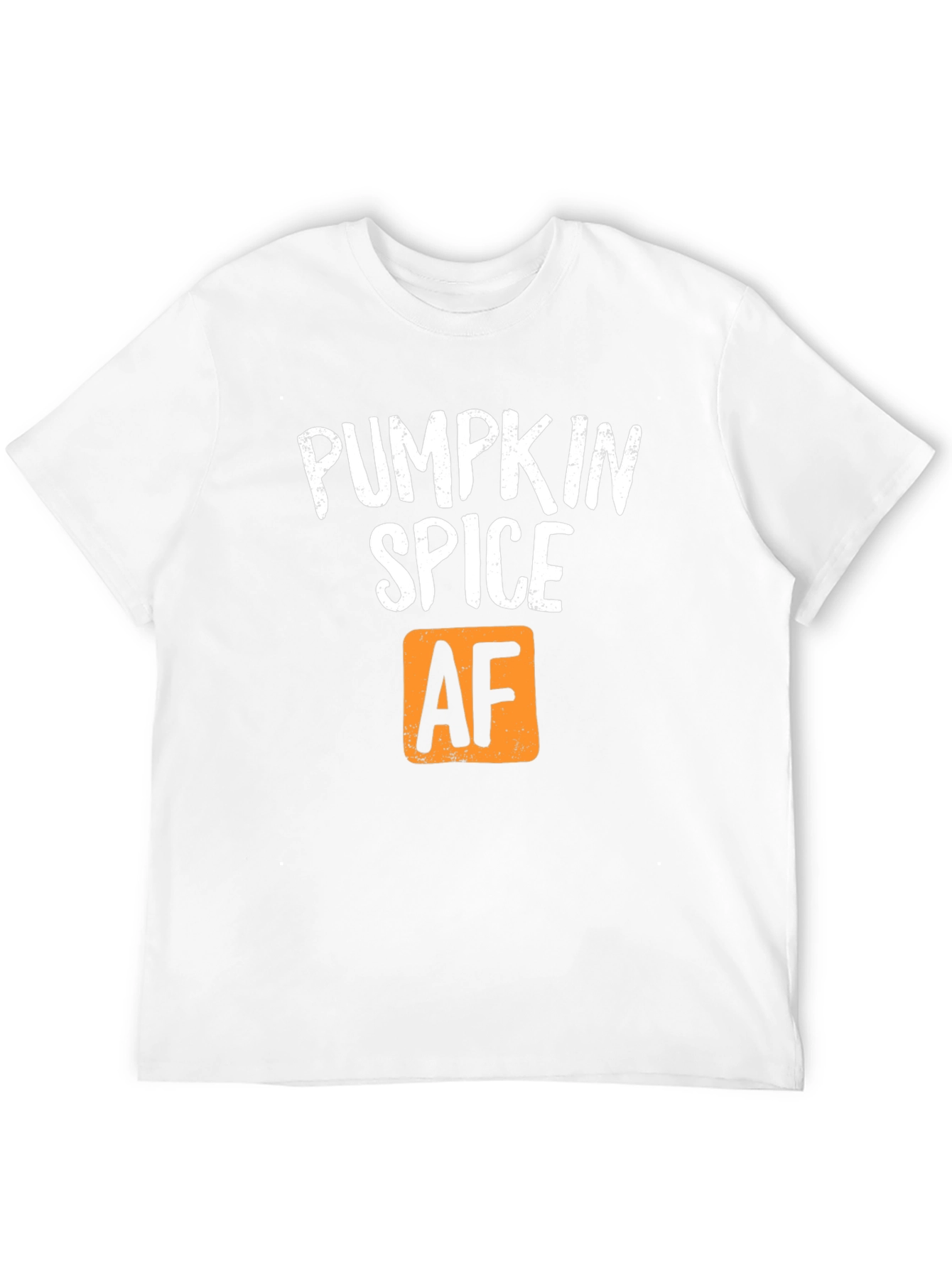 Pumpkin Spice AF T-Shirt - Fall Season Apparel