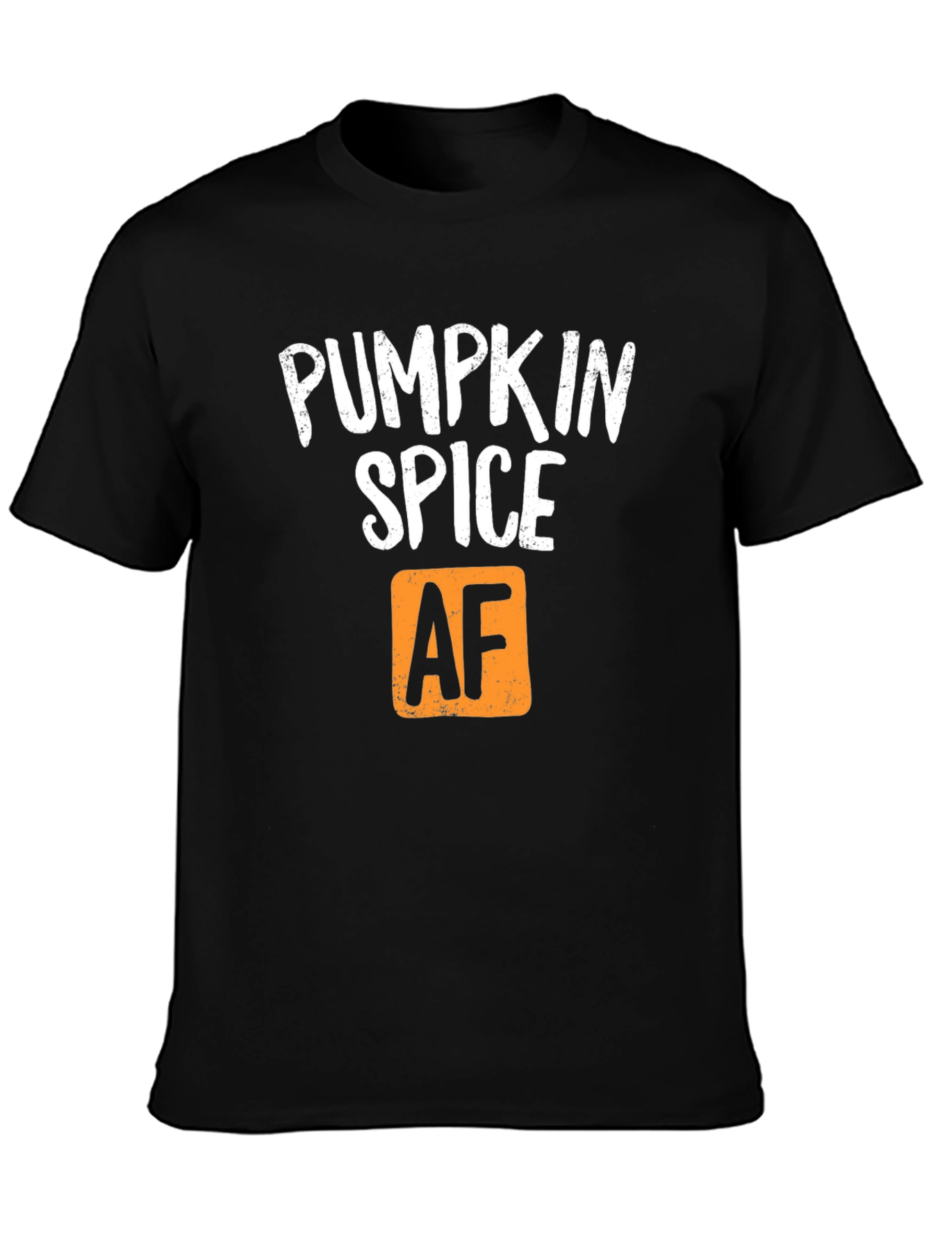 Pumpkin Spice AF T-Shirt - Fall Season Apparel