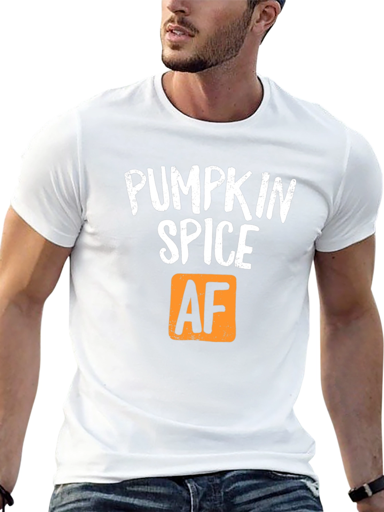 Pumpkin Spice AF T-Shirt - Fall Season Apparel