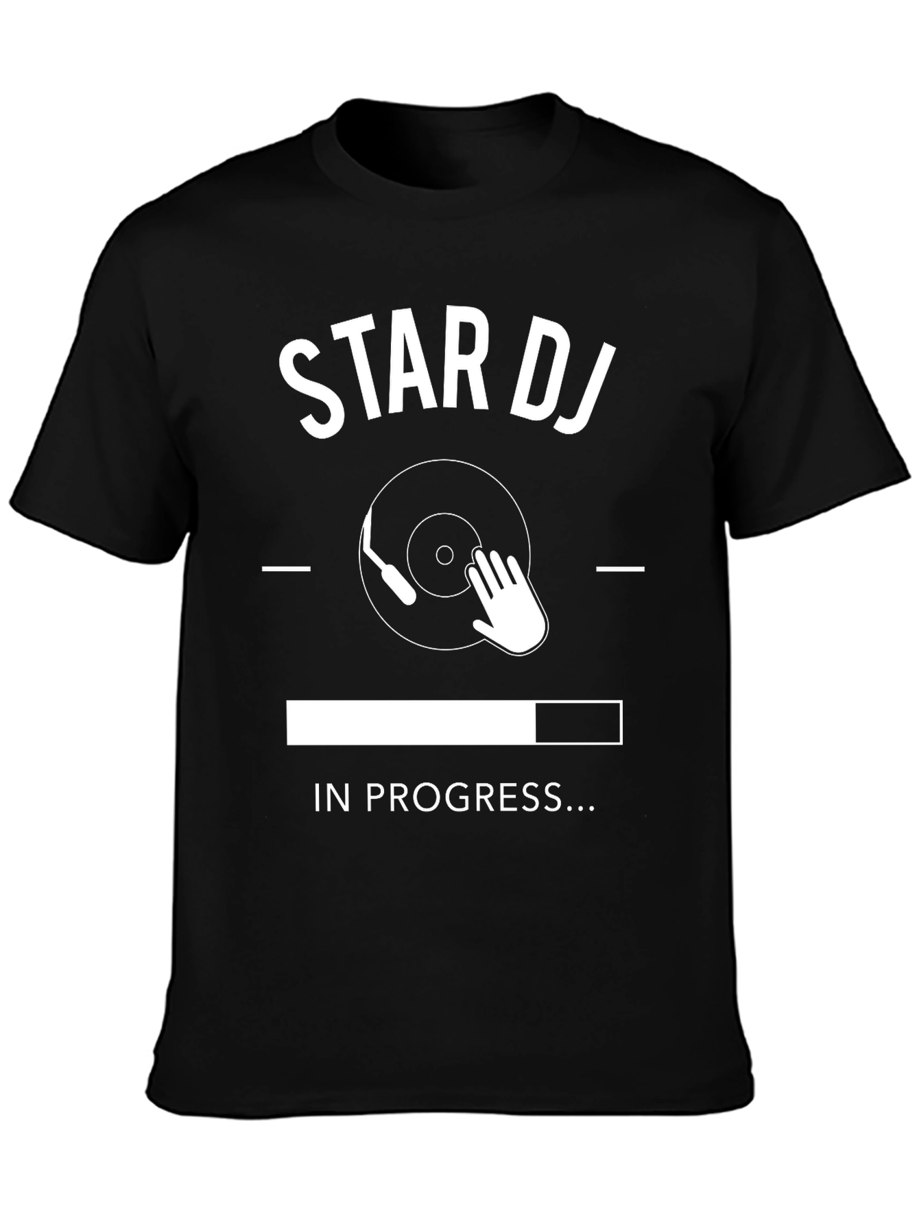 Star DJ In Progress T-Shirt