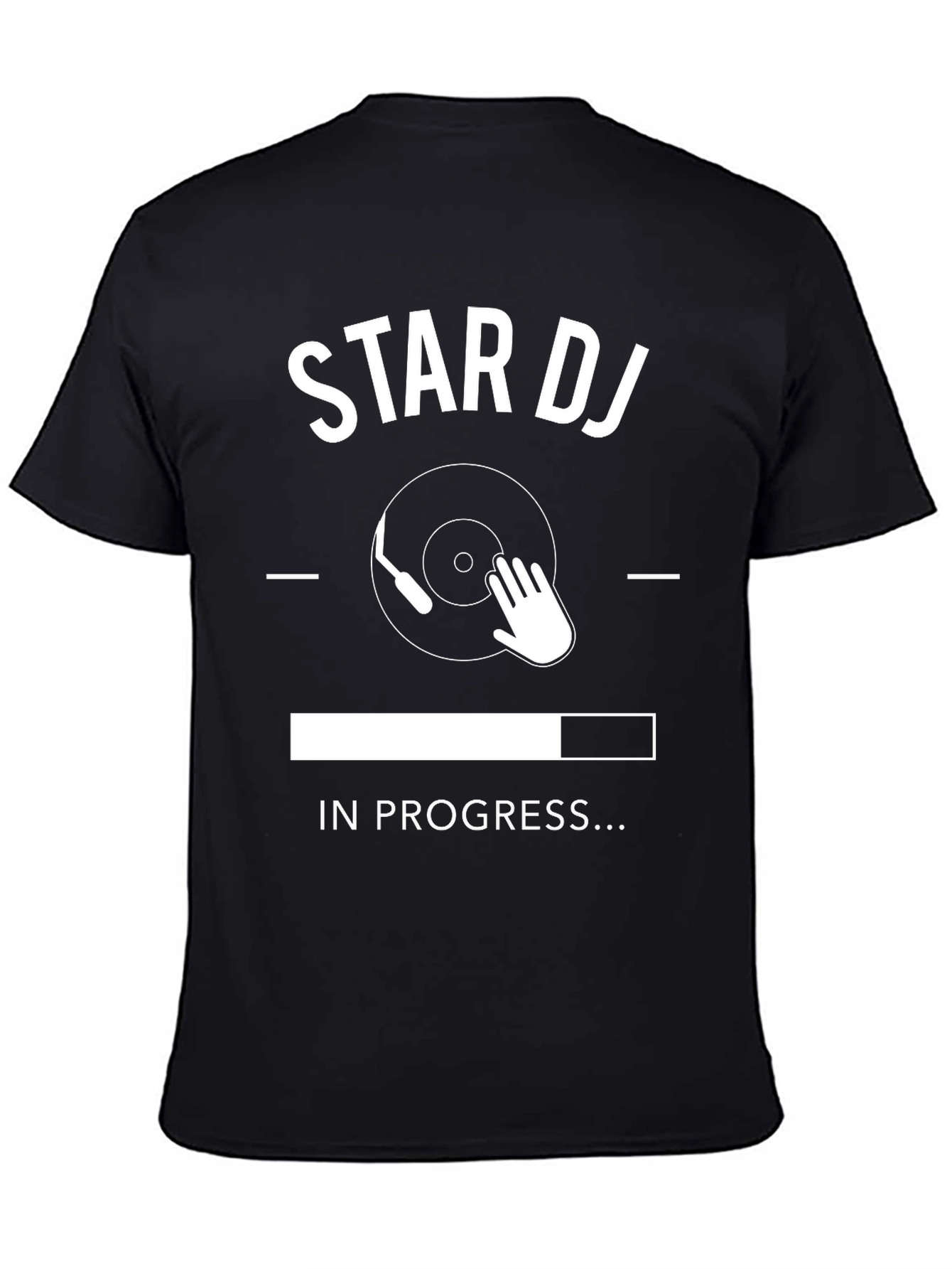 Star DJ In Progress T-Shirt