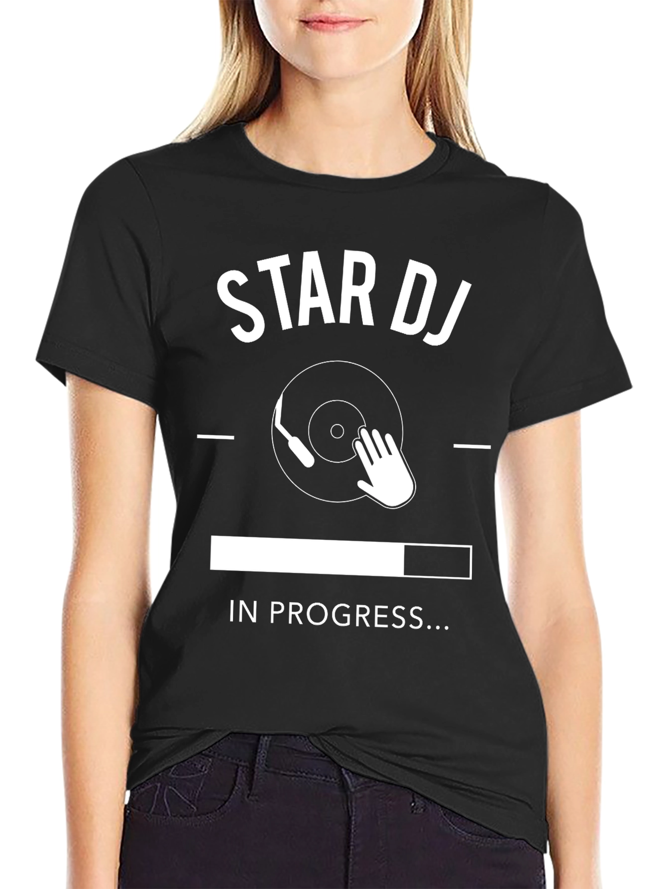 Star DJ In Progress T-Shirt