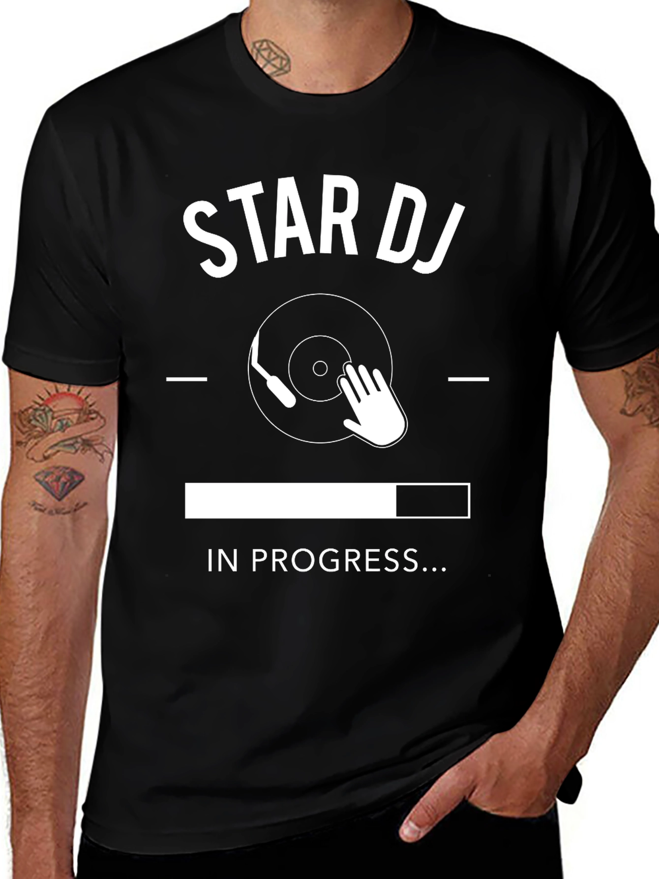 Star DJ In Progress T-Shirt