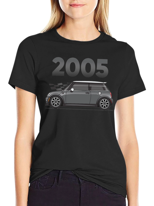 2005 Mini Cooper T-Shirt - Car Enthusiast Tee