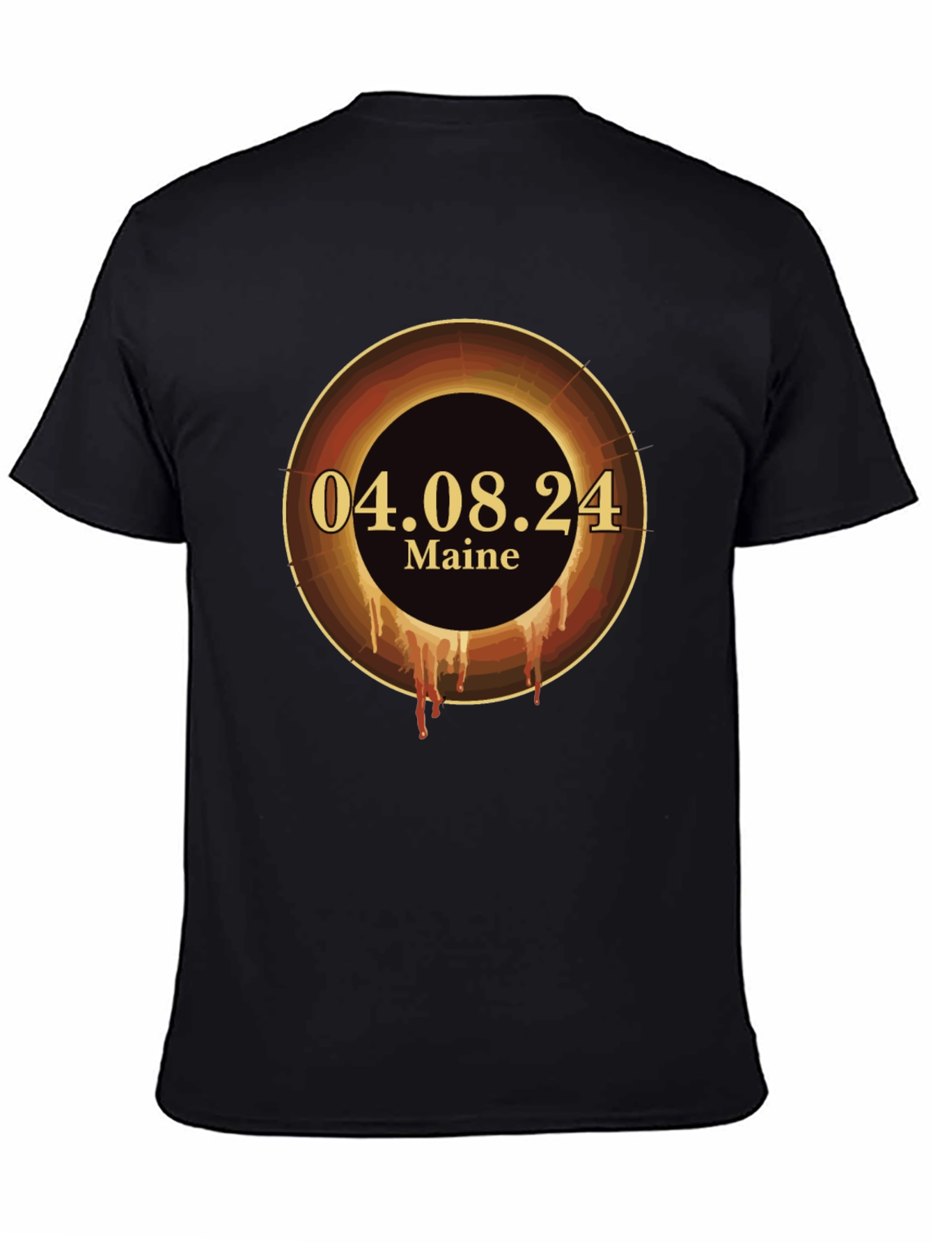 Total Solar Eclipse Maine 04.08.24 T-Shirt
