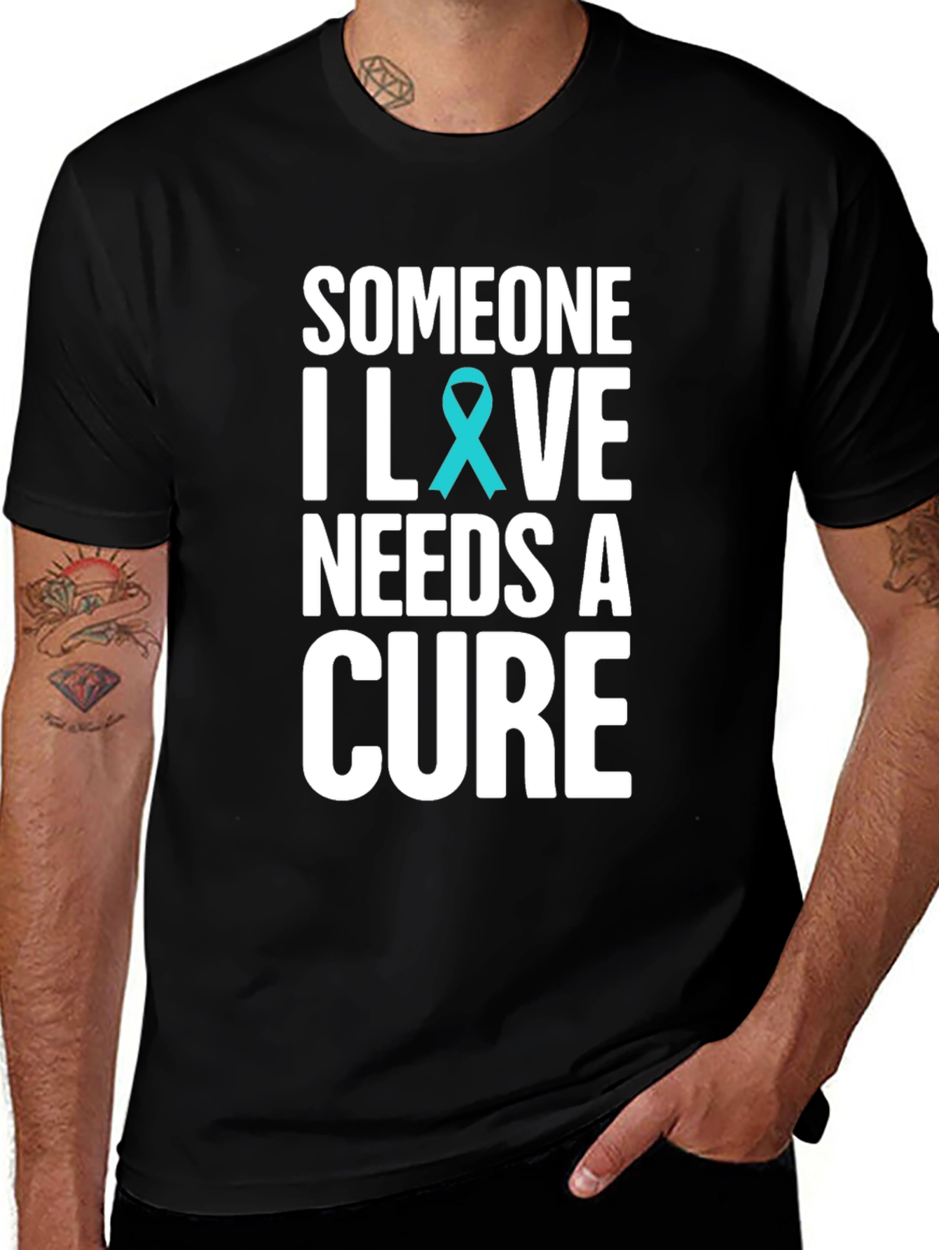 Someone I Love Needs A Cure T-Shirt