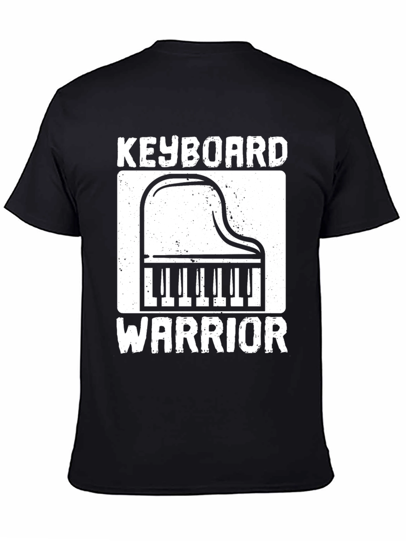 Keyboard Warrior Graphic Tee - Musicians T-Shirt