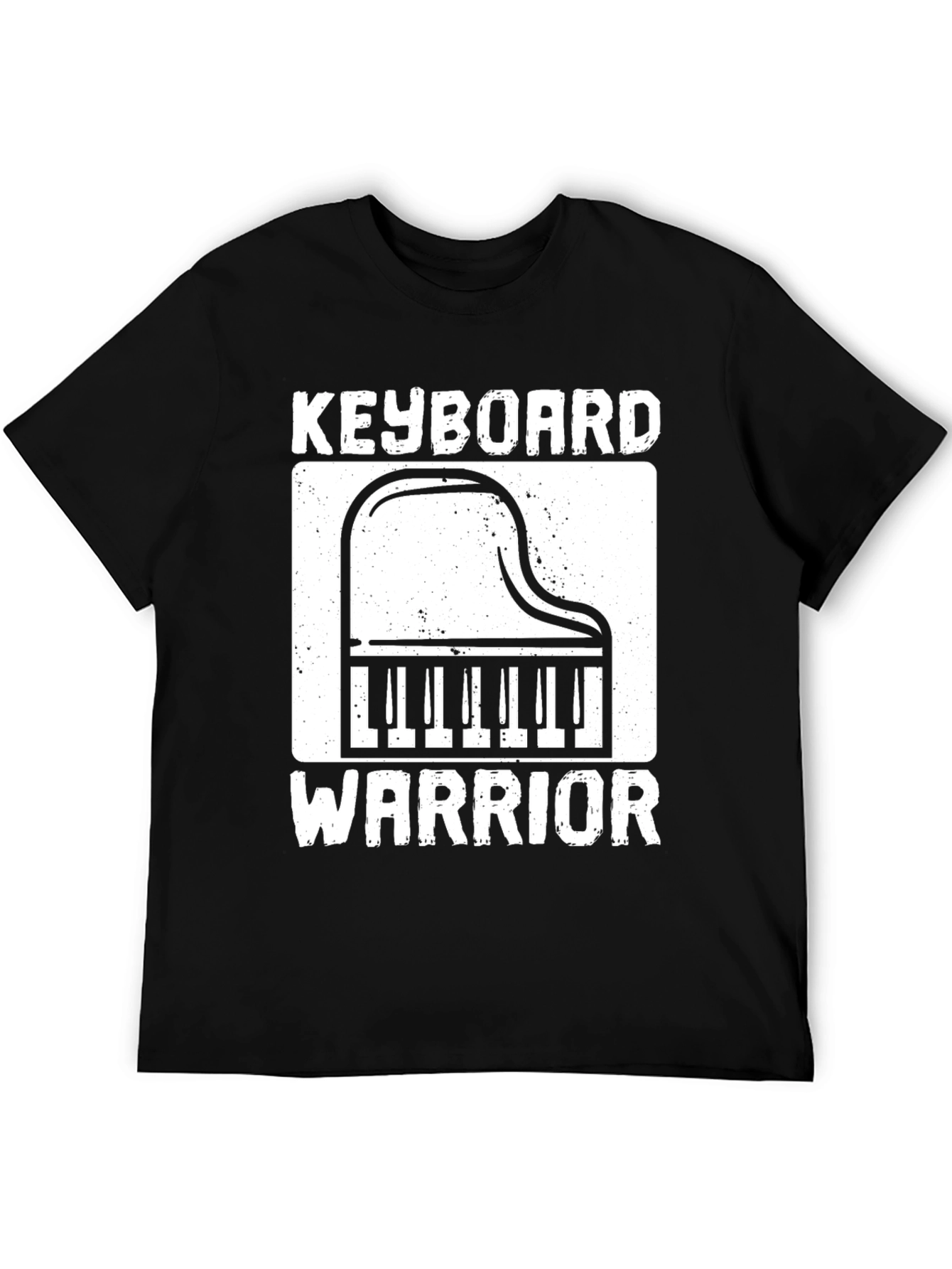 Keyboard Warrior Graphic Tee - Musicians T-Shirt
