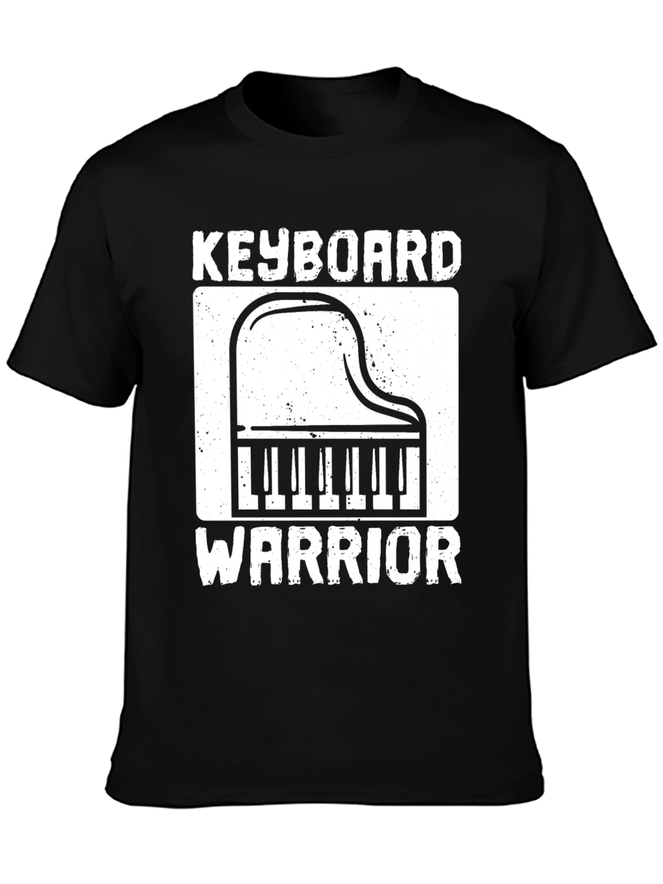 Keyboard Warrior Graphic Tee - Musicians T-Shirt