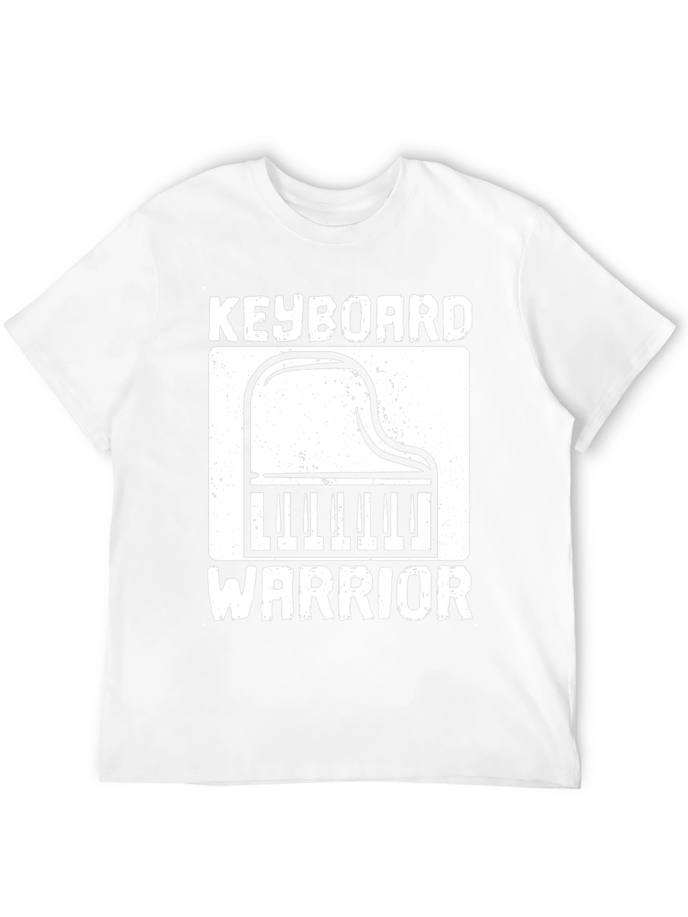 Keyboard Warrior Graphic Tee - Musicians T-Shirt