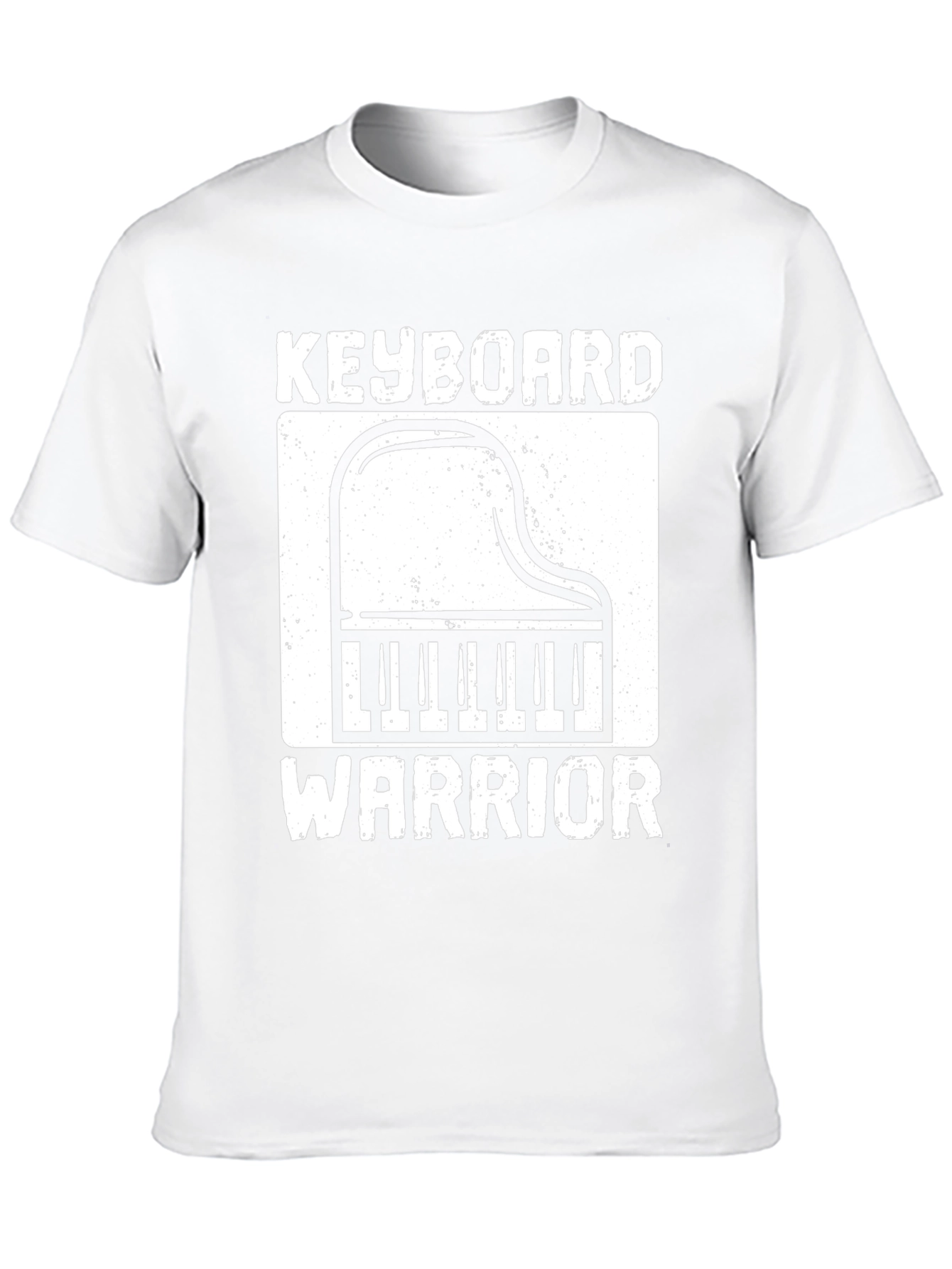 Keyboard Warrior Graphic Tee - Musicians T-Shirt