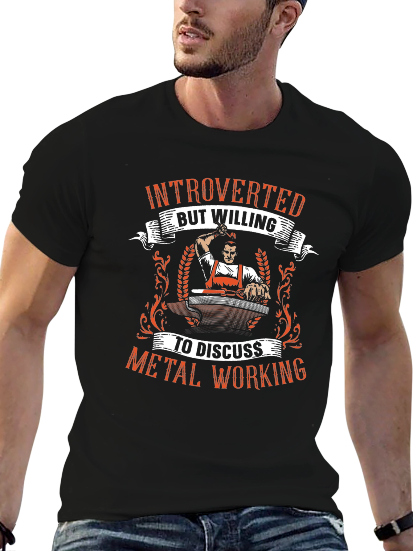 Introverted Metal Working T-Shirt
