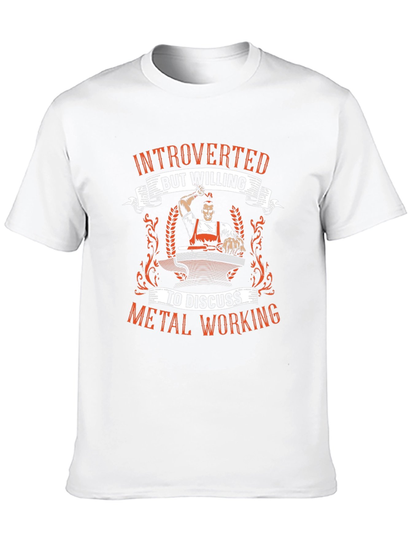 Introverted Metal Working T-Shirt