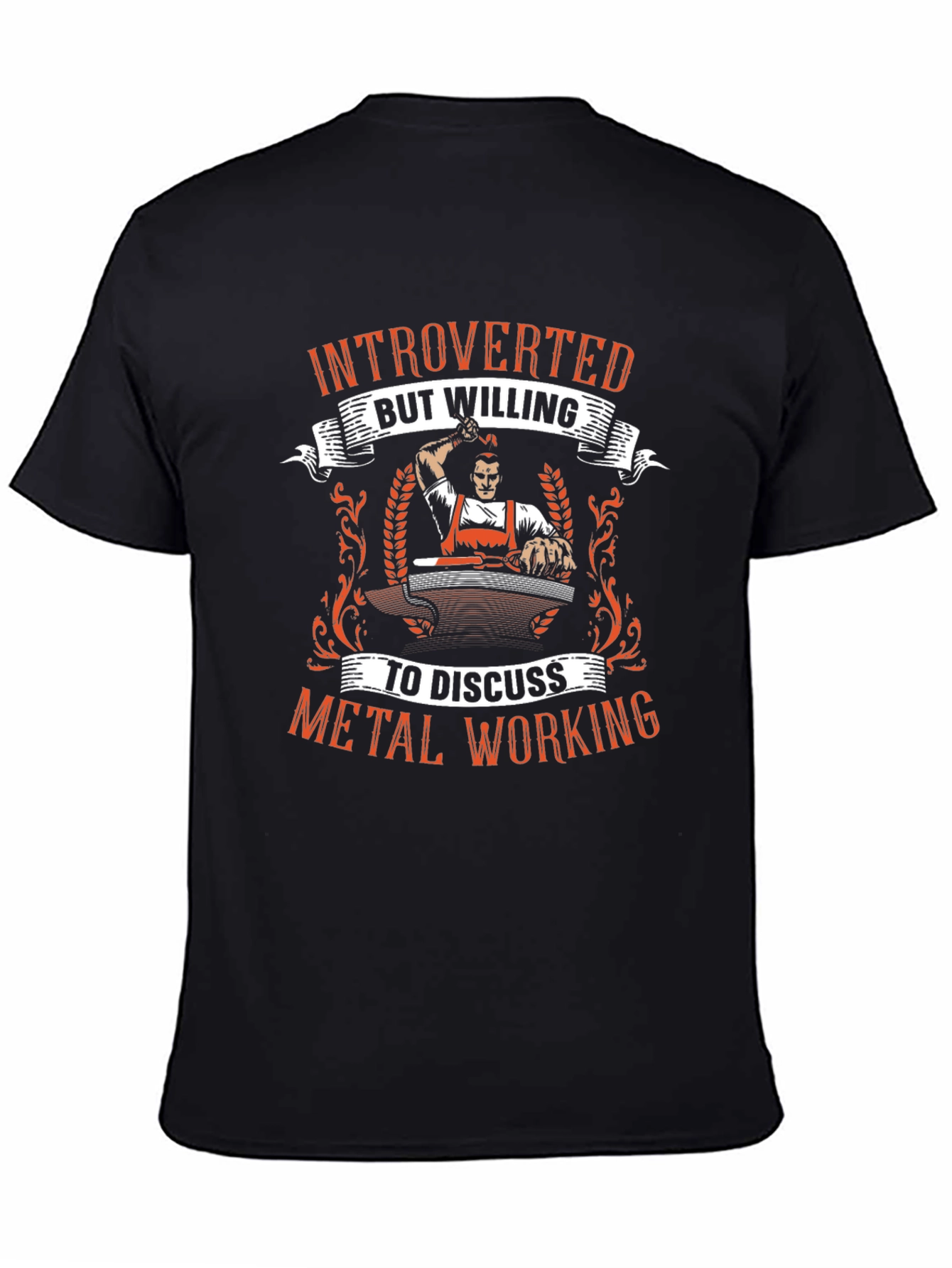 Introverted Metal Working T-Shirt