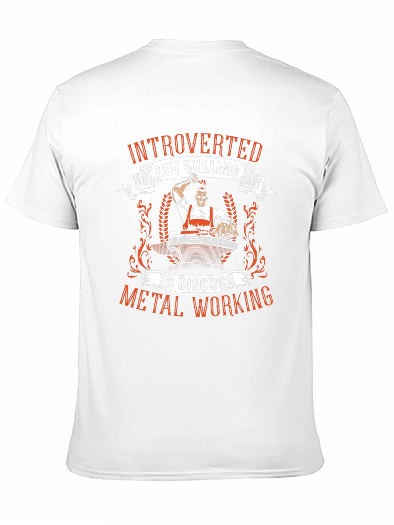 Introverted Metal Working T-Shirt