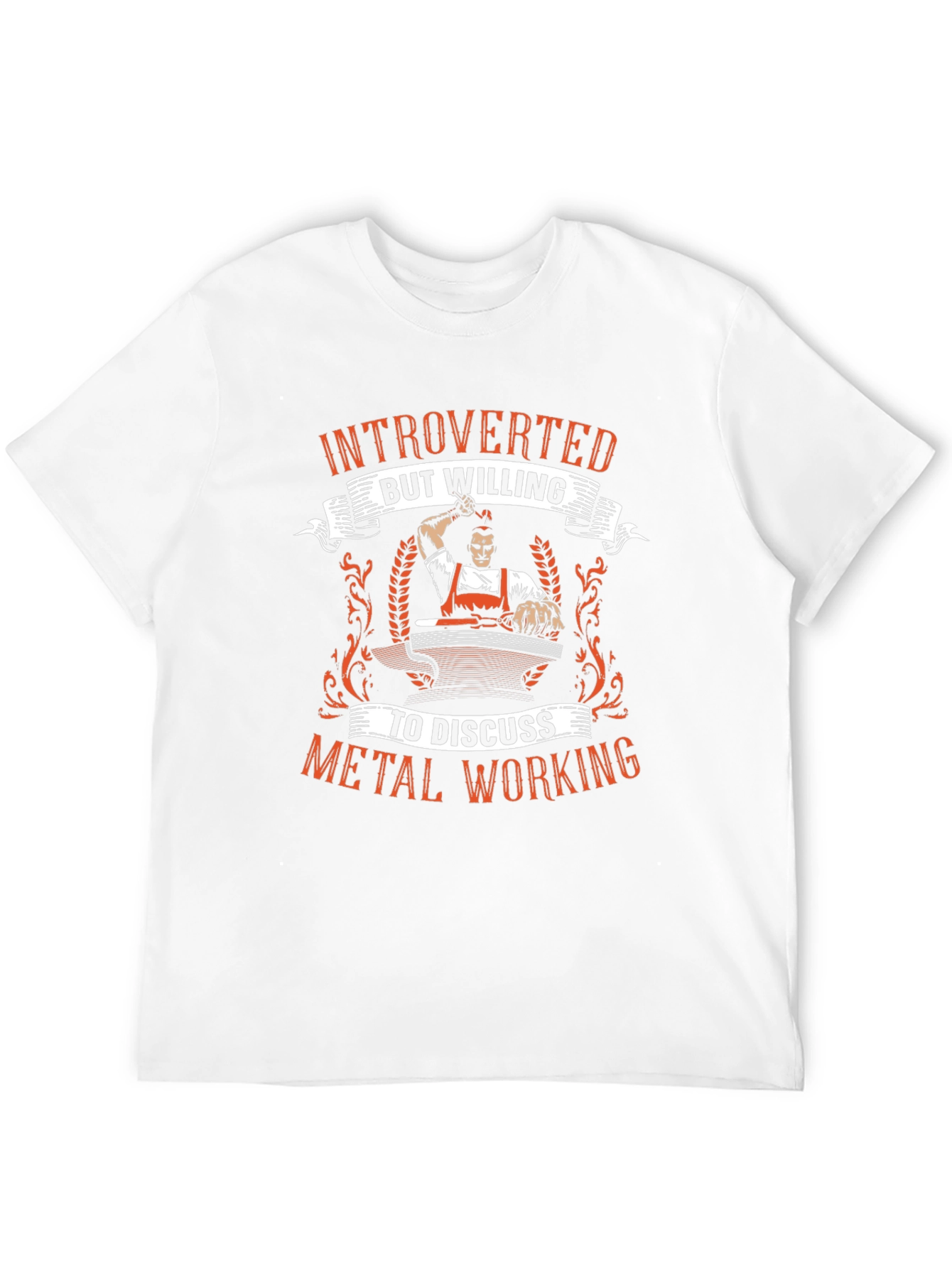 Introverted Metal Working T-Shirt