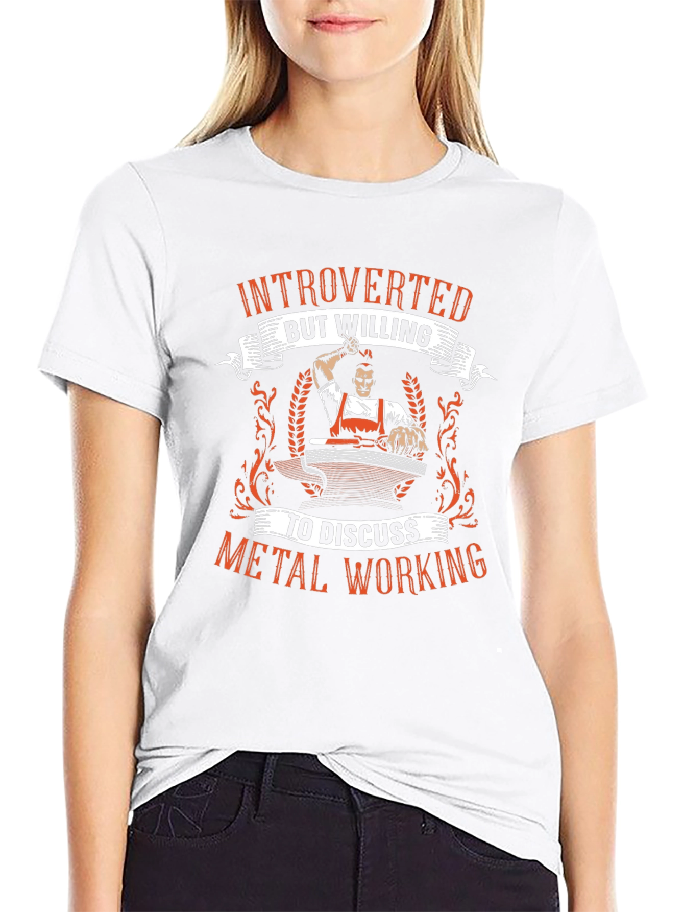 Introverted Metal Working T-Shirt