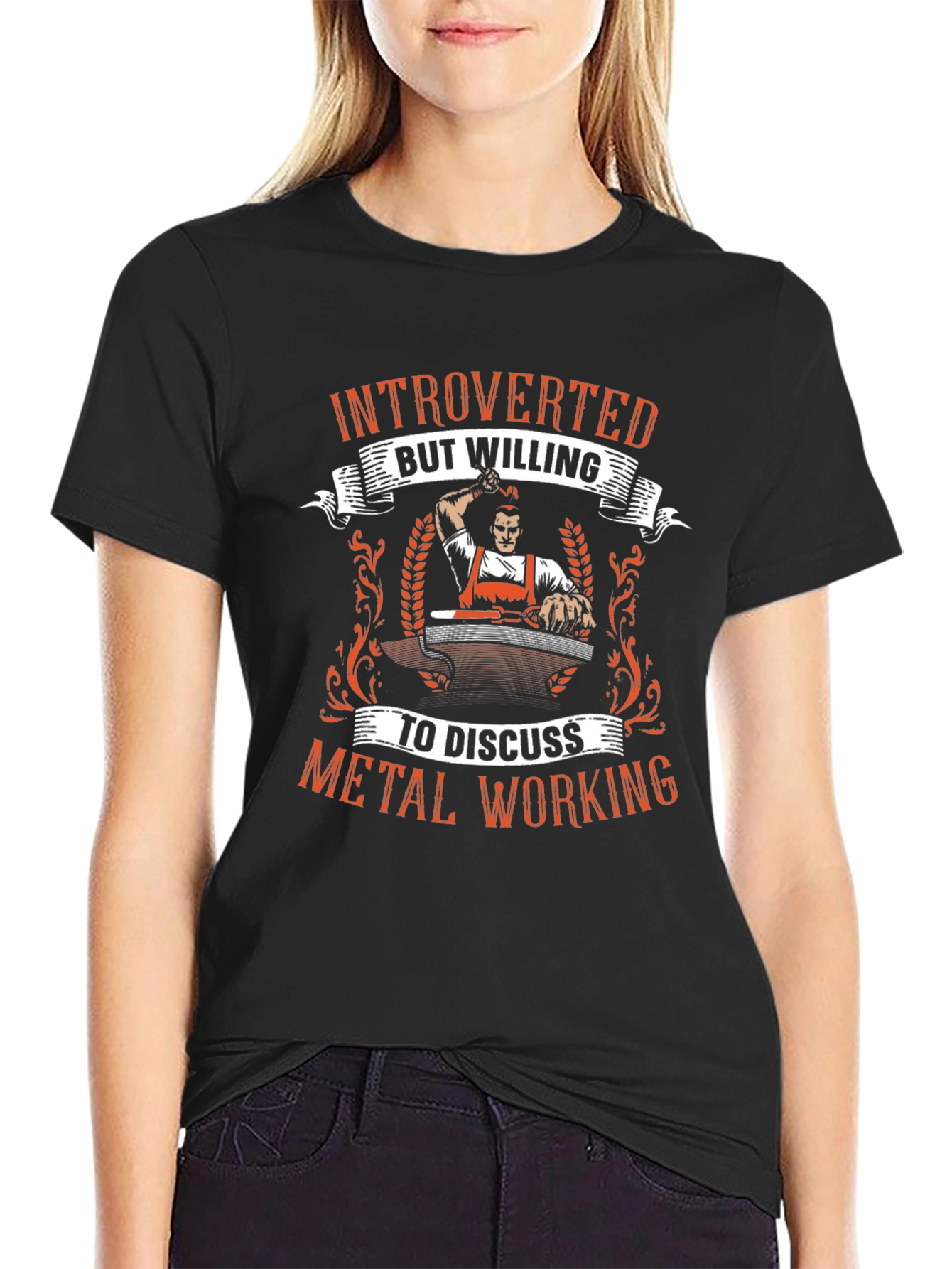 Introverted Metal Working T-Shirt