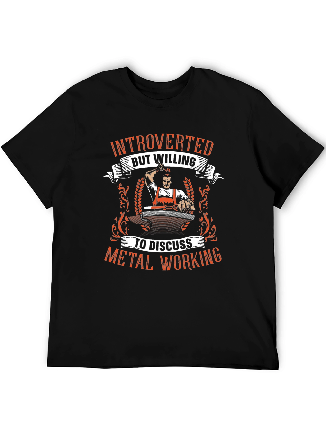 Introverted Metal Working T-Shirt