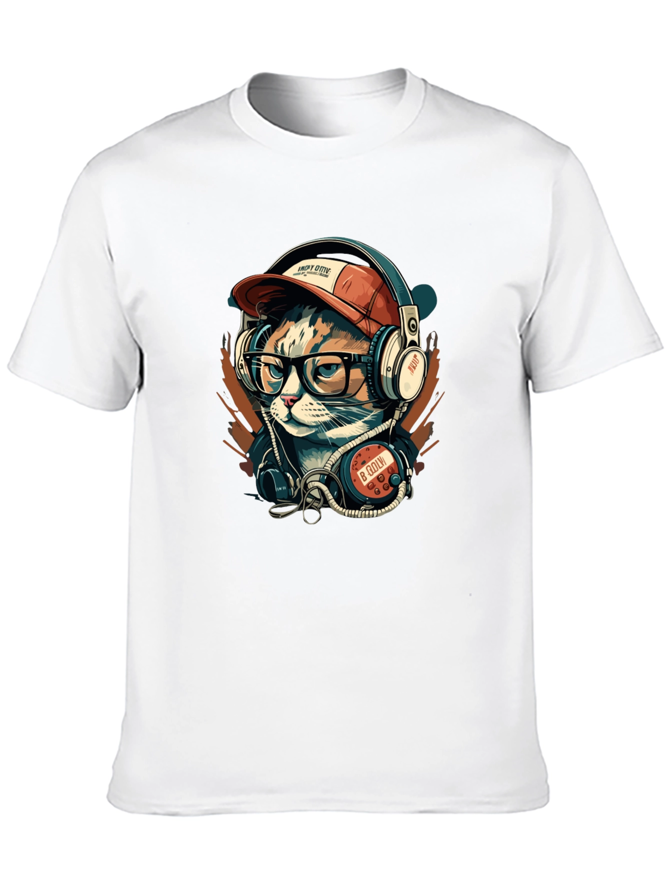 Cool Cat T-Shirt: Stylish & Fun Design