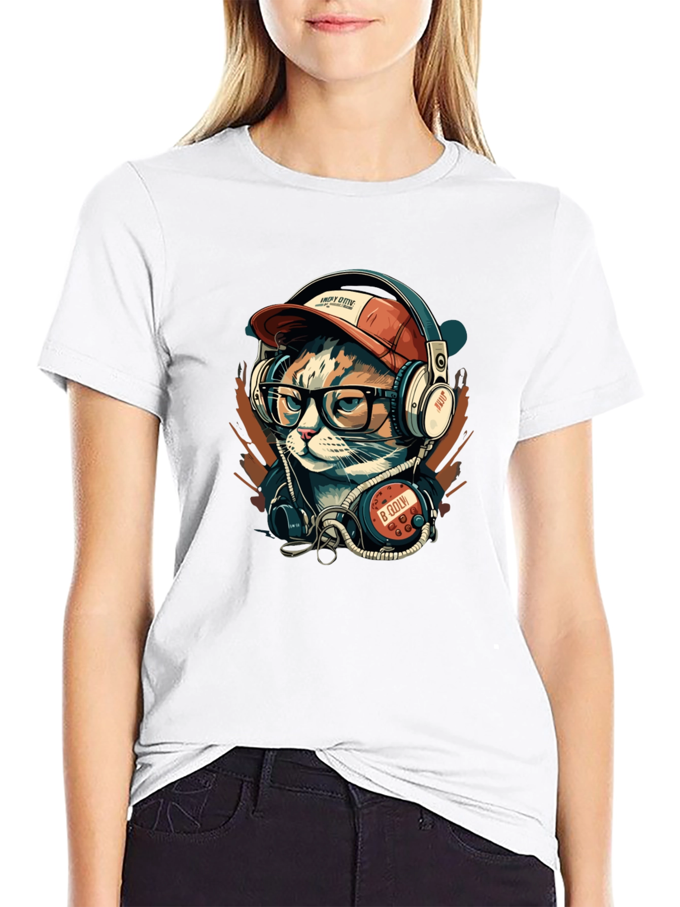 Cool Cat T-Shirt: Stylish & Fun Design
