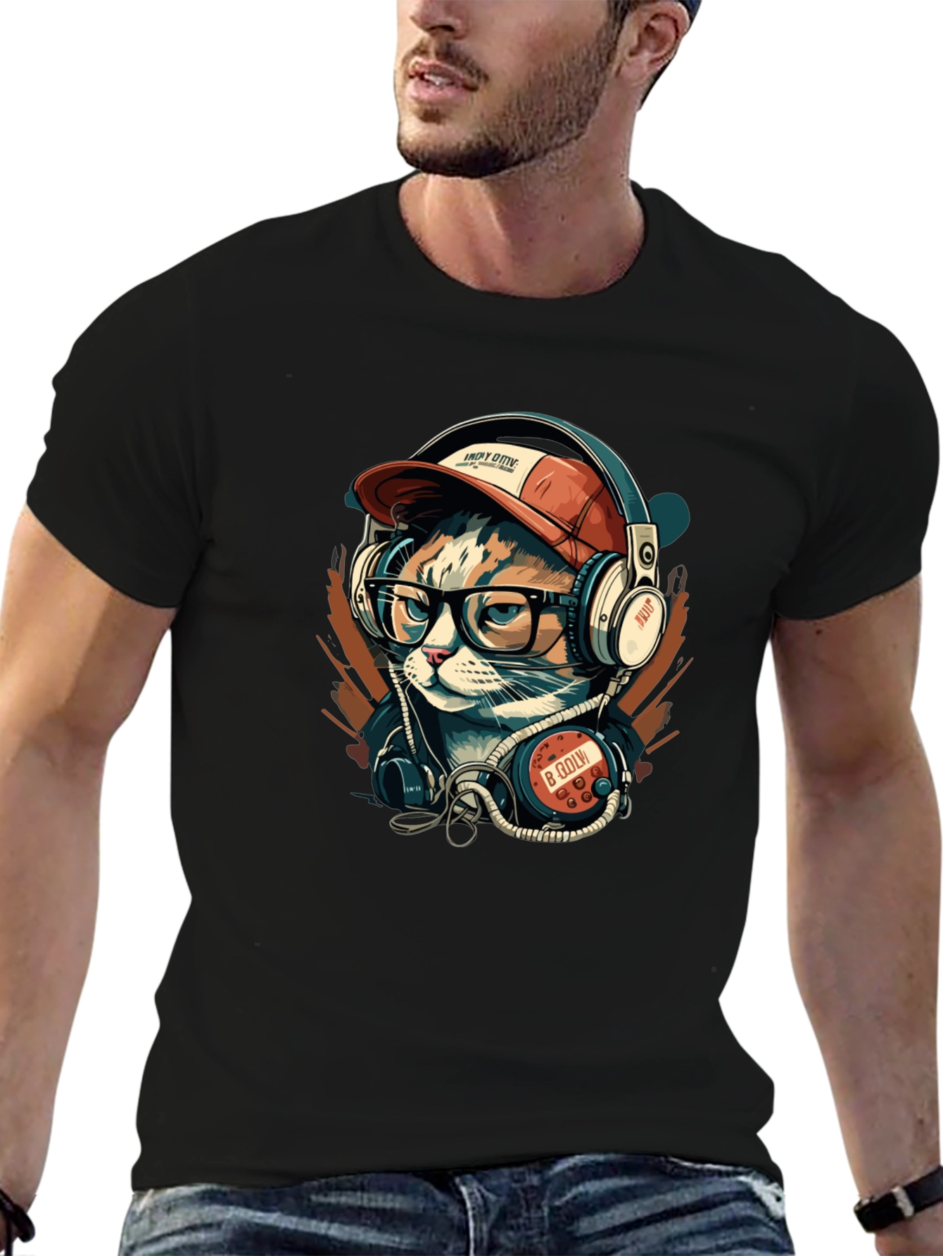 Cool Cat T-Shirt: Stylish & Fun Design