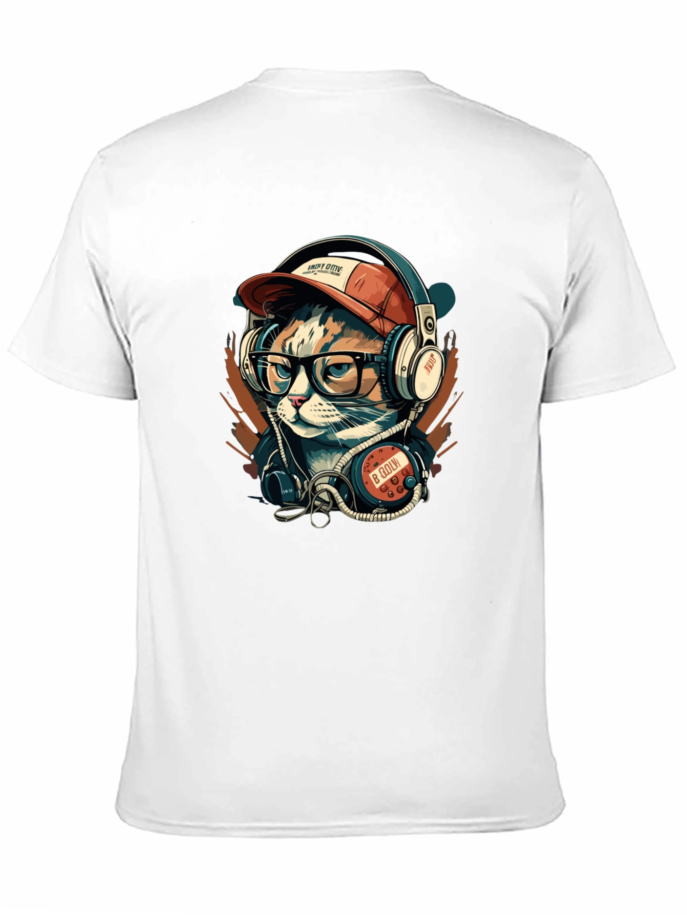 Cool Cat T-Shirt: Stylish & Fun Design