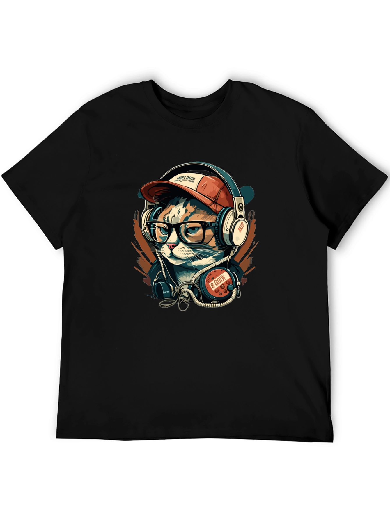 Cool Cat T-Shirt: Stylish & Fun Design