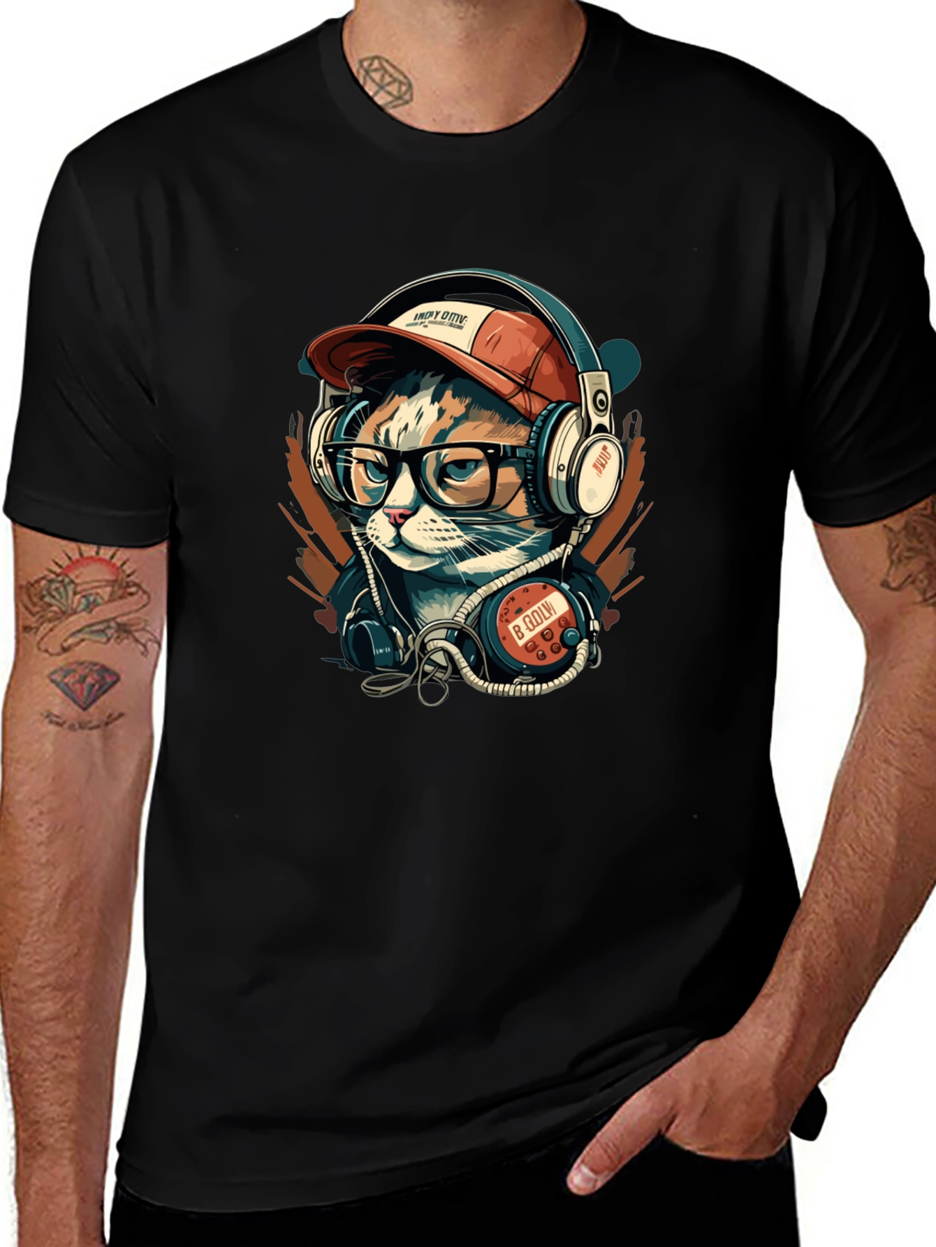 Cool Cat T-Shirt: Stylish & Fun Design