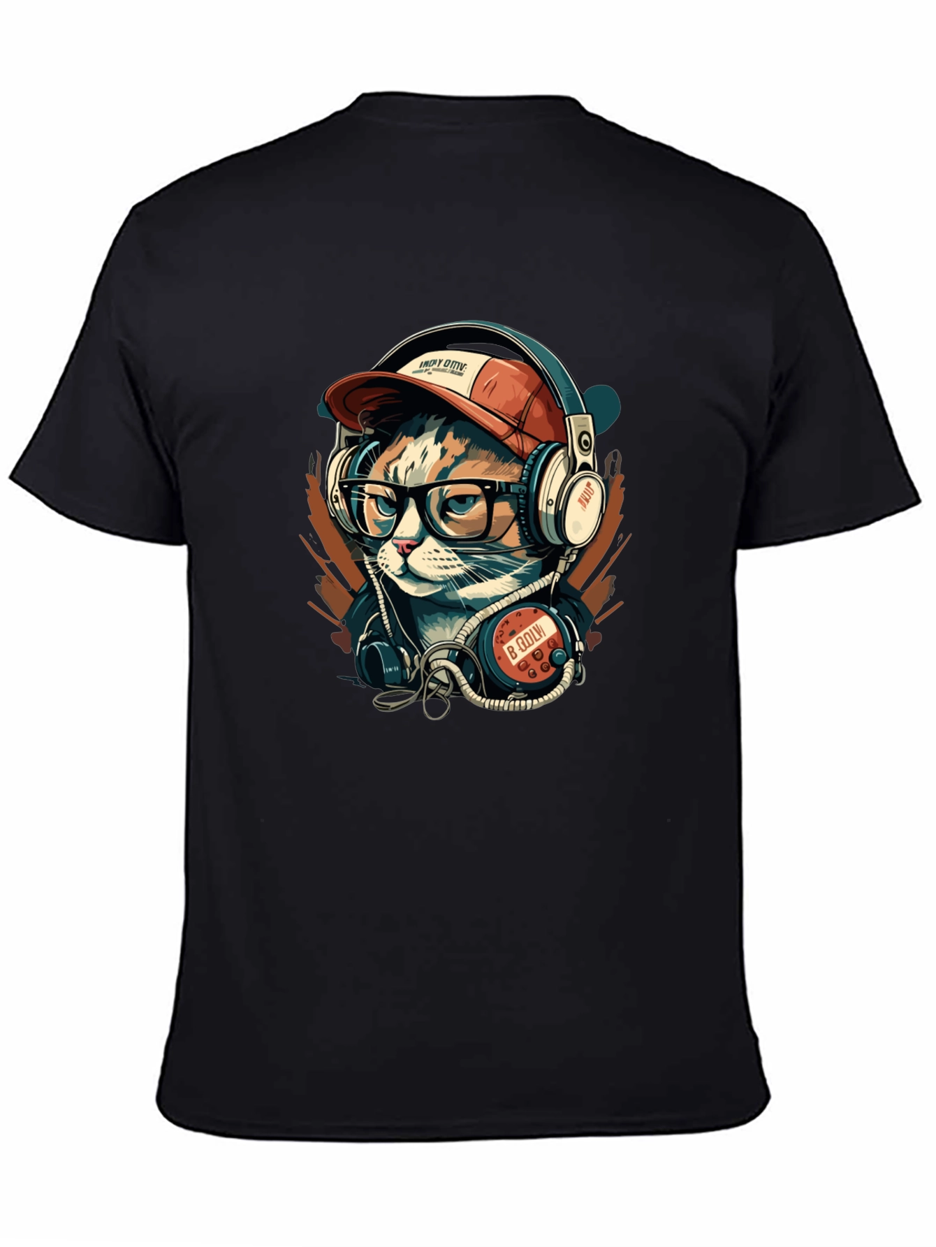 Cool Cat T-Shirt: Stylish & Fun Design