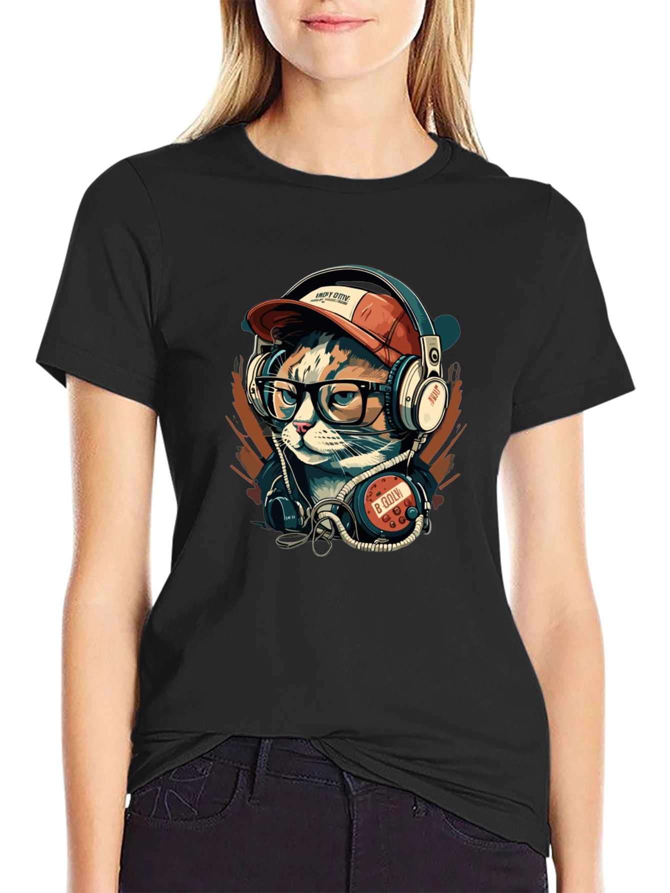 Cool Cat T-Shirt: Stylish & Fun Design