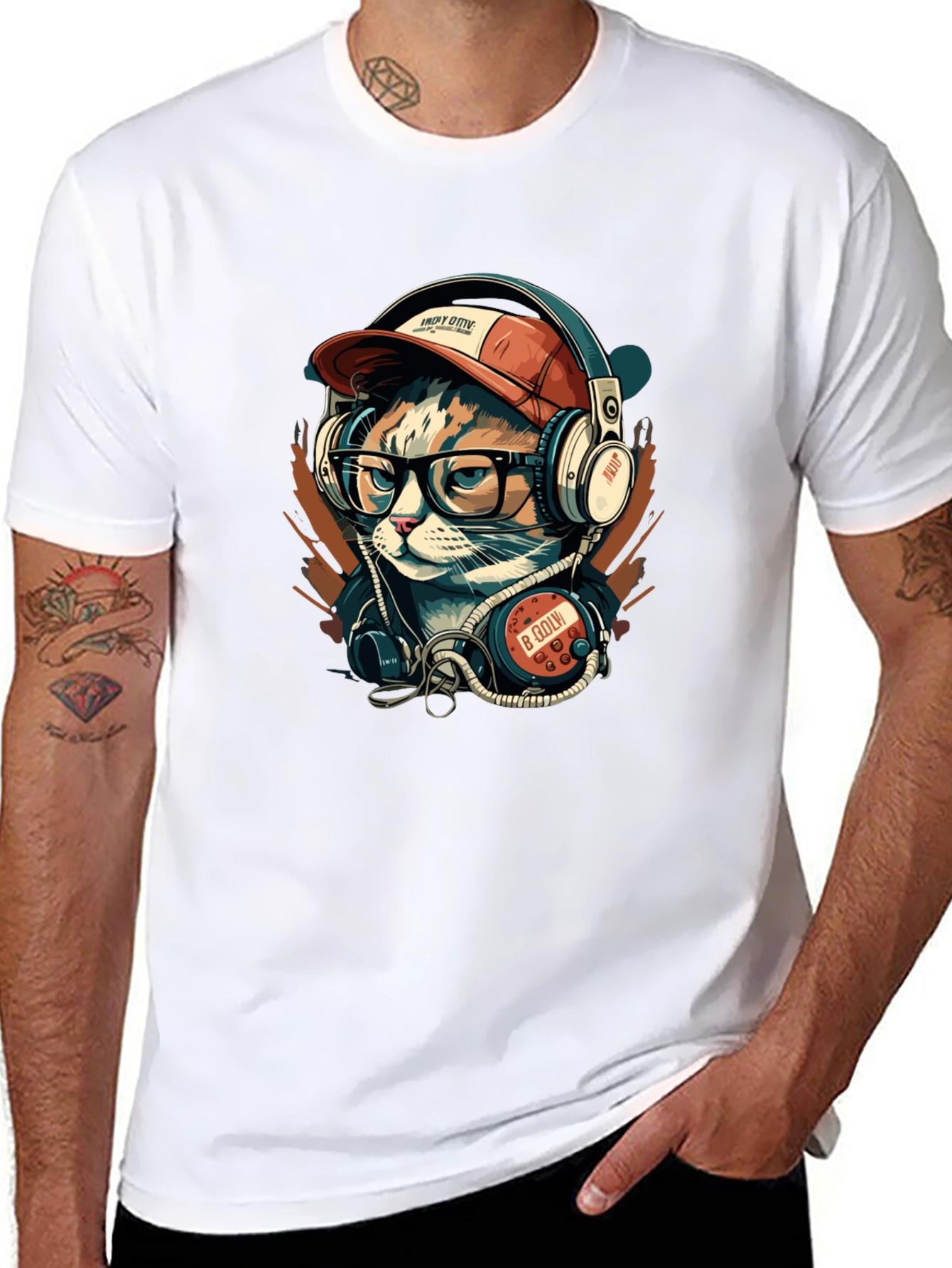 Cool Cat T-Shirt: Stylish & Fun Design