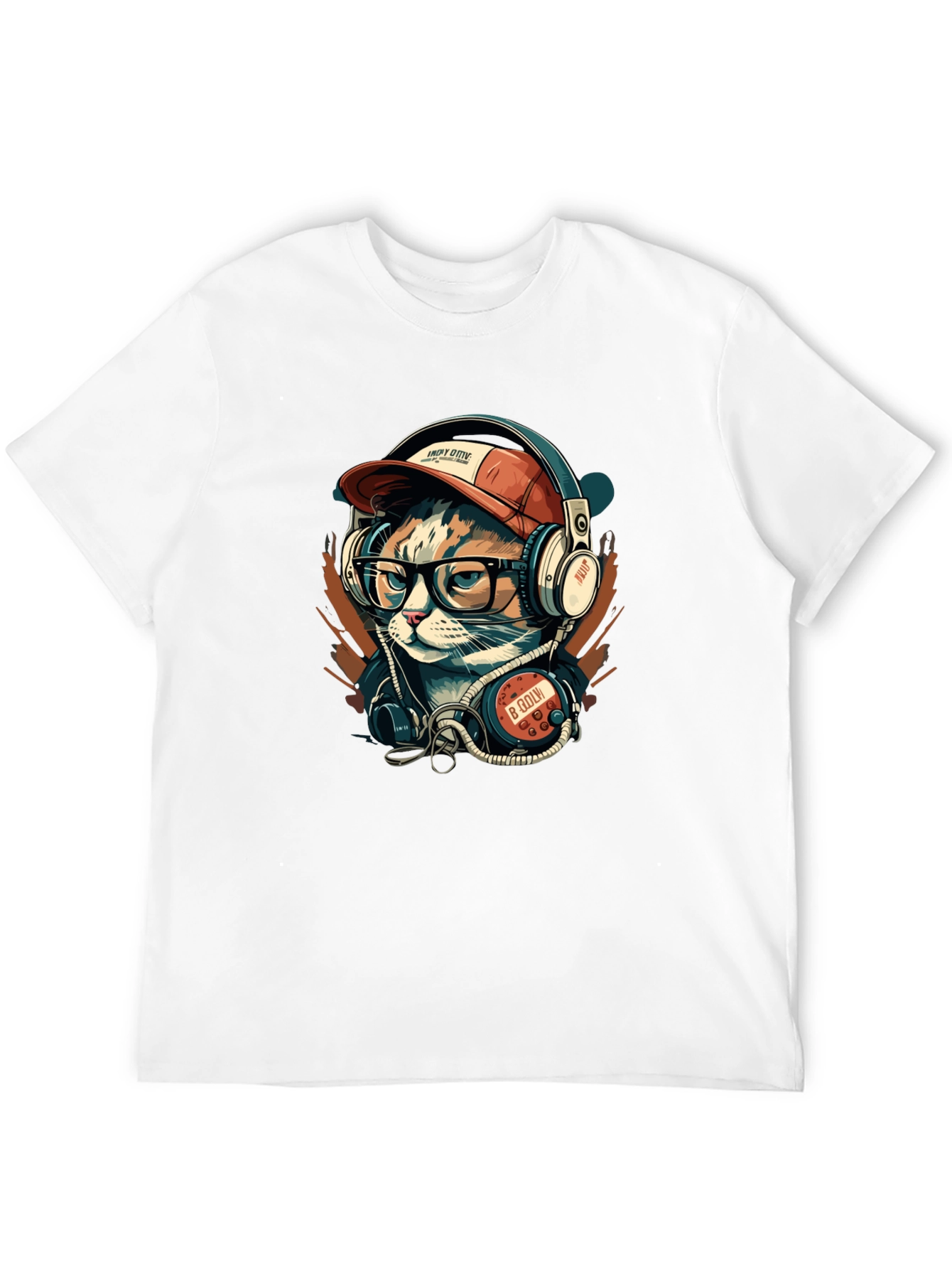 Cool Cat T-Shirt: Stylish & Fun Design