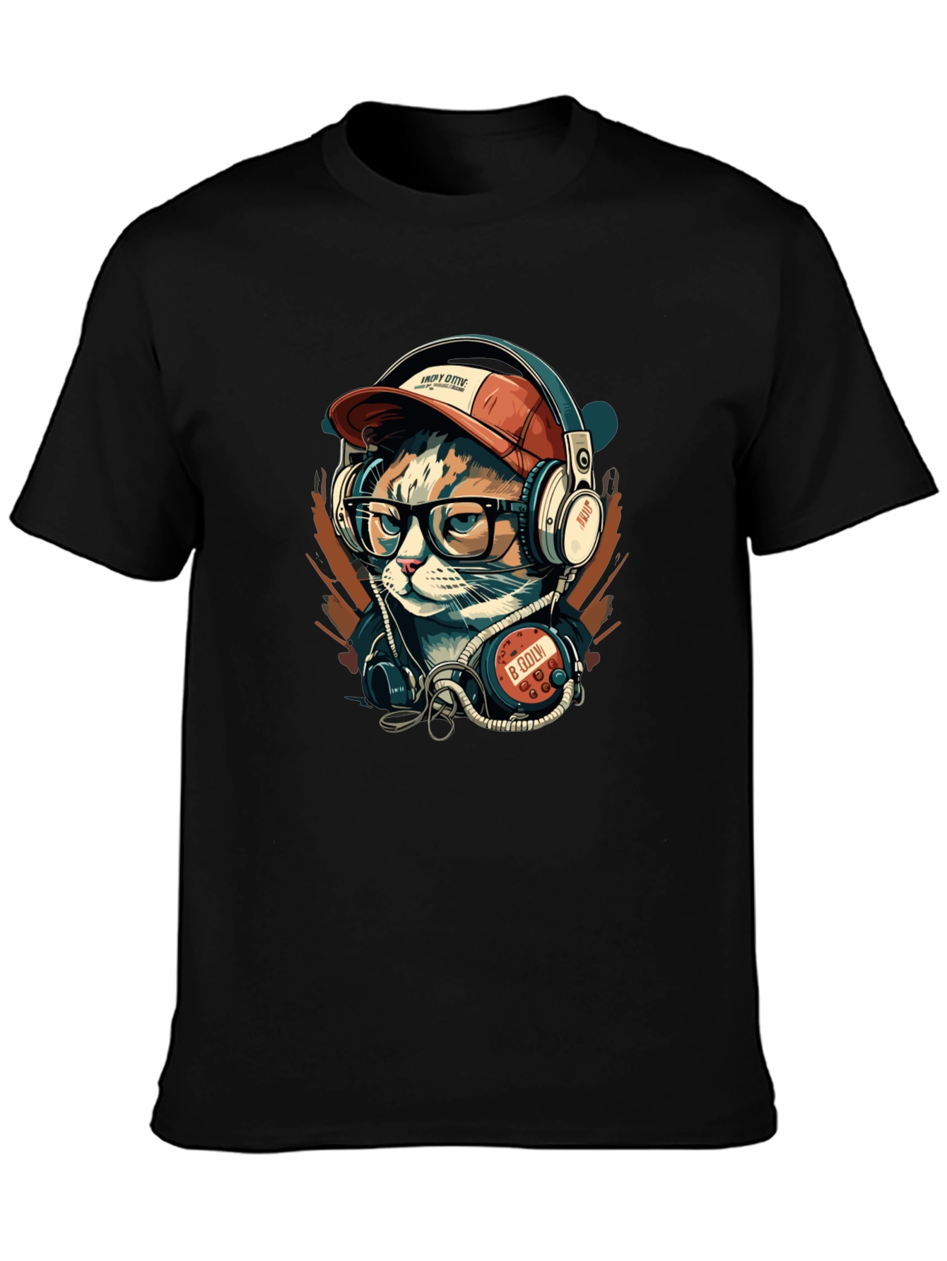Cool Cat T-Shirt: Stylish & Fun Design