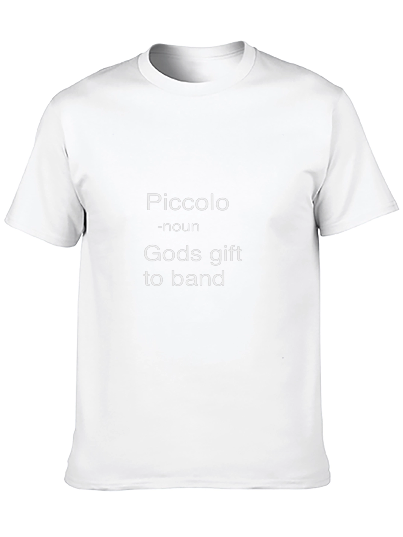 Piccolo T-Shirt - Gods Gift to Band
