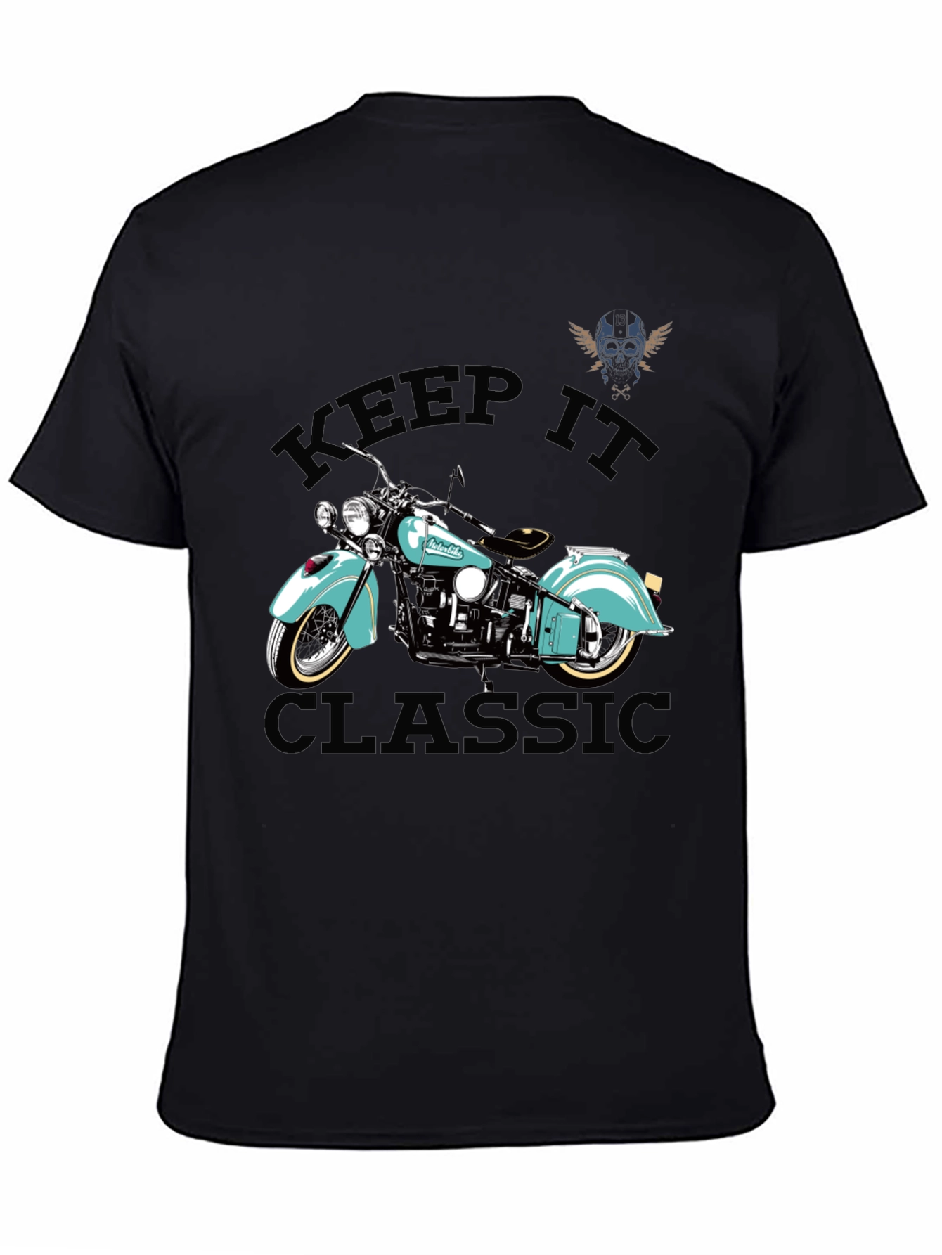 Keep it Classic Motorcycle Graphic Tee
