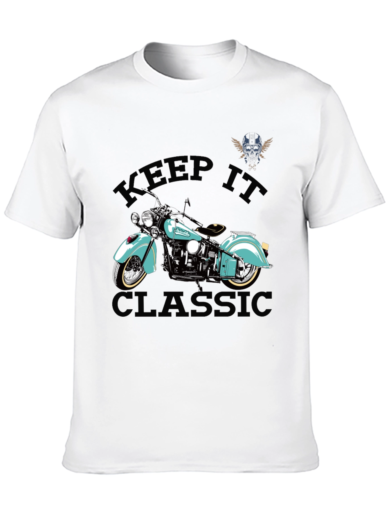 Keep it Classic Motorcycle Graphic Tee