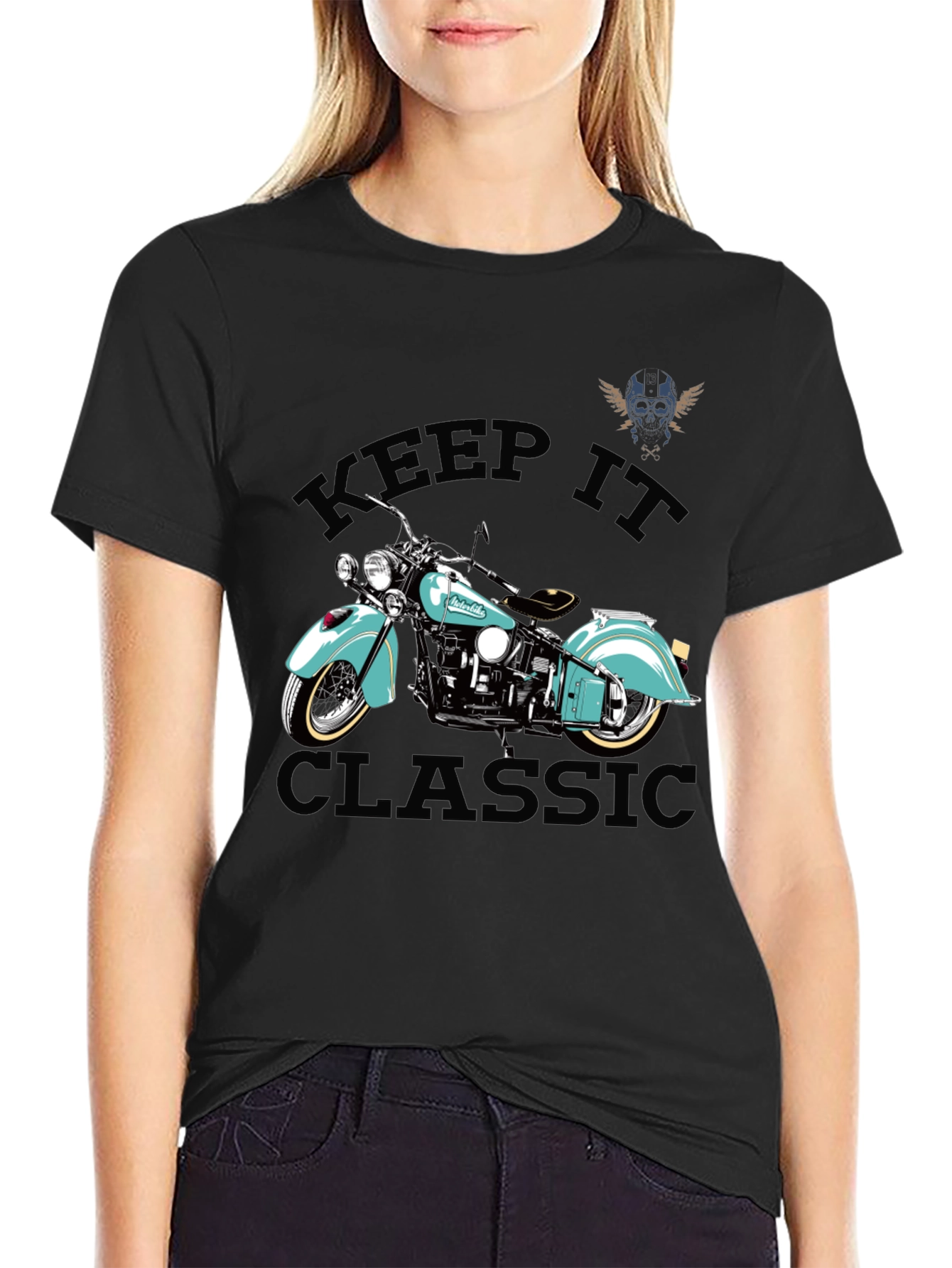 Keep it Classic Motorcycle Graphic Tee