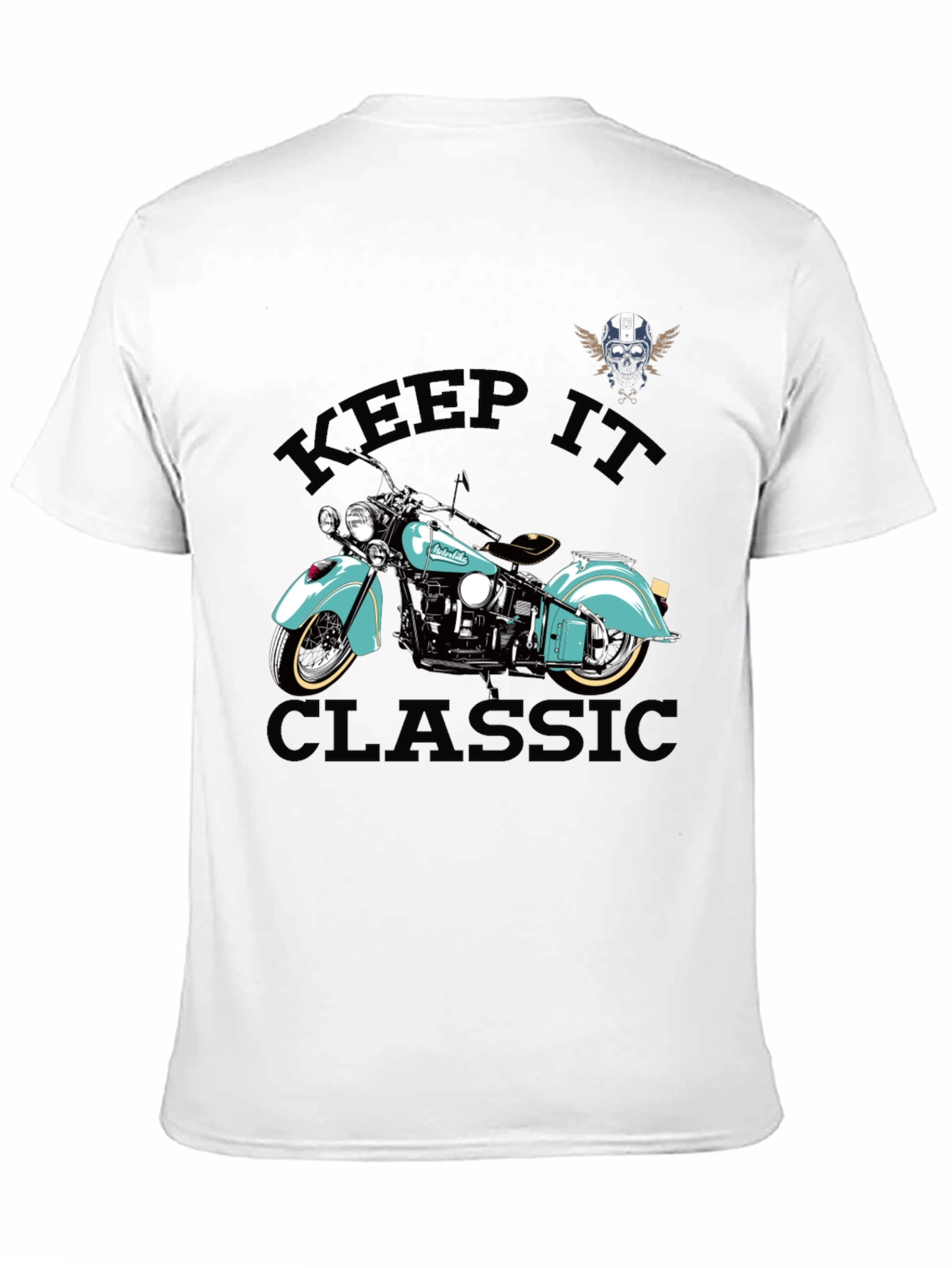 Keep it Classic Motorcycle Graphic Tee