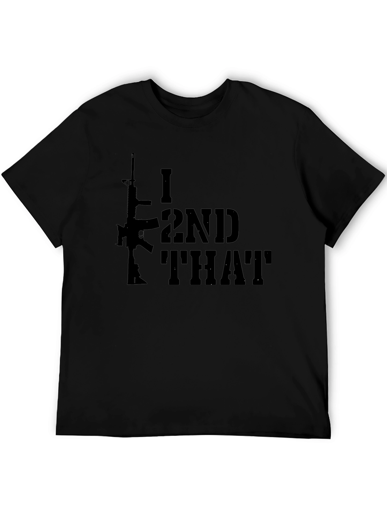 I 2nd That AR-15 Graphic T-Shirt