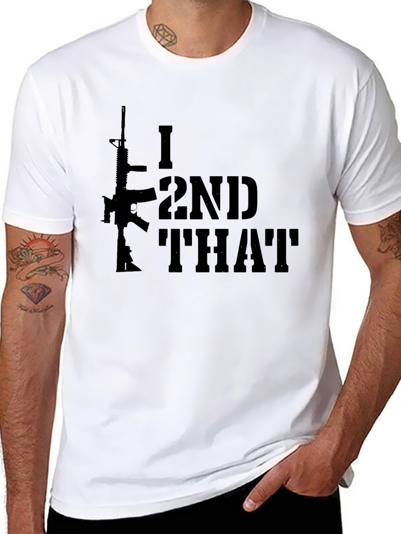 I 2nd That AR-15 Graphic T-Shirt