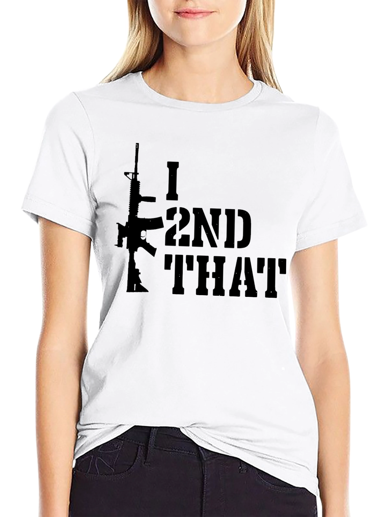 I 2nd That AR-15 Graphic T-Shirt