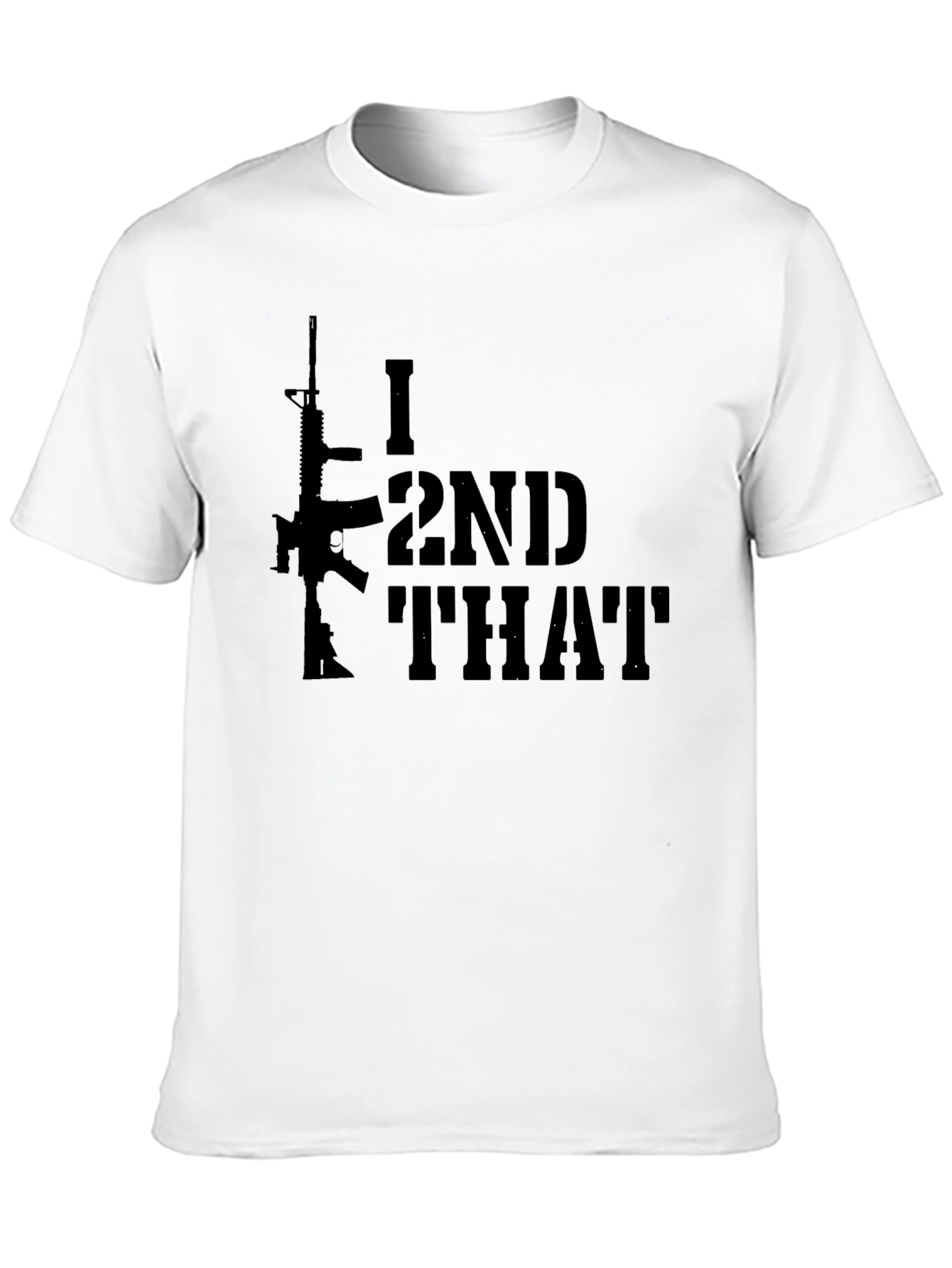 I 2nd That AR-15 Graphic T-Shirt