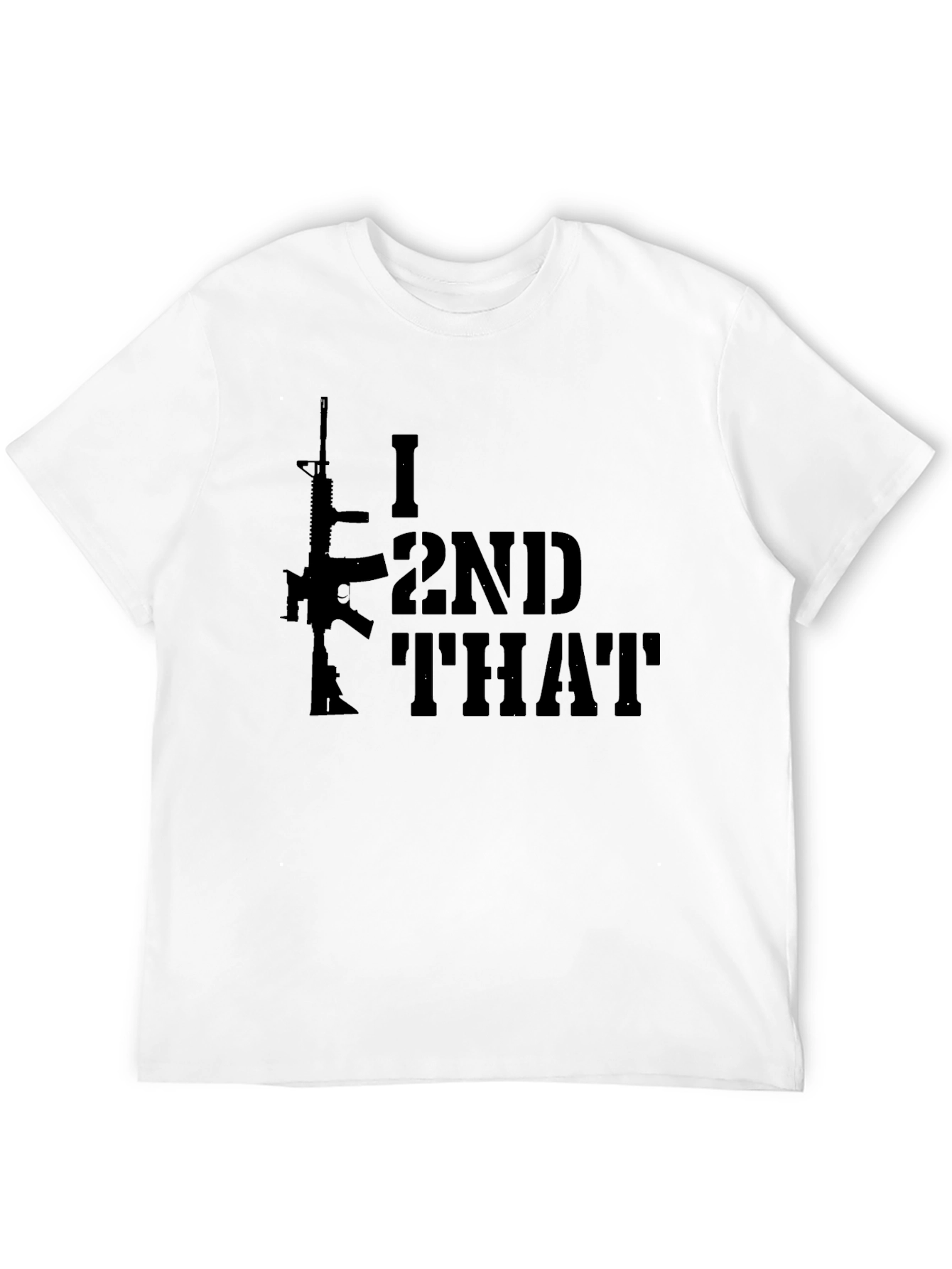 I 2nd That AR-15 Graphic T-Shirt