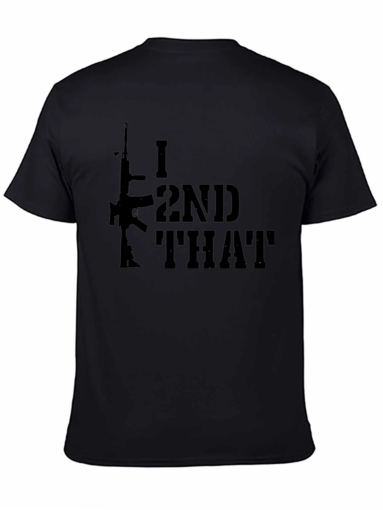 I 2nd That AR-15 Graphic T-Shirt