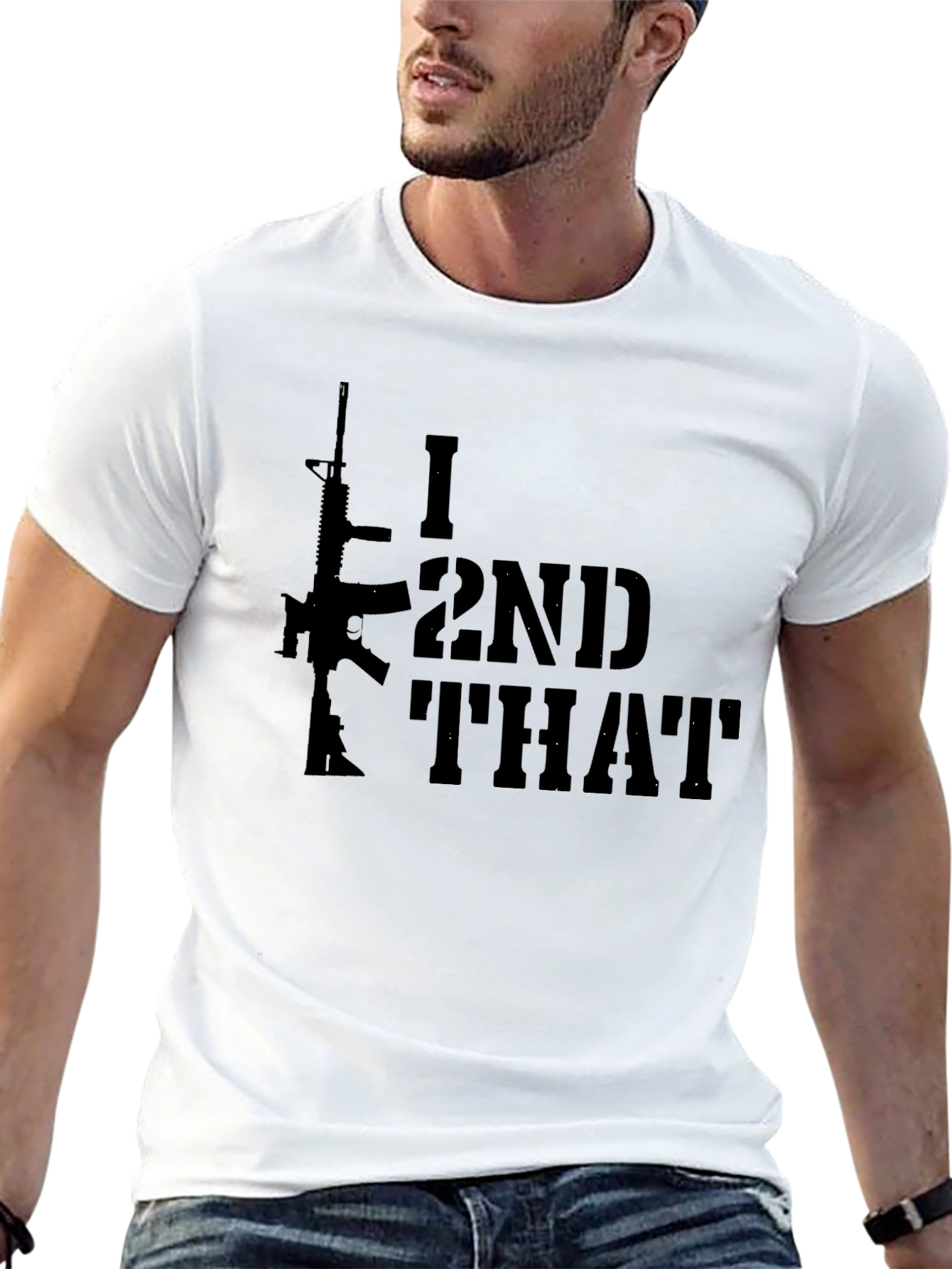 I 2nd That AR-15 Graphic T-Shirt