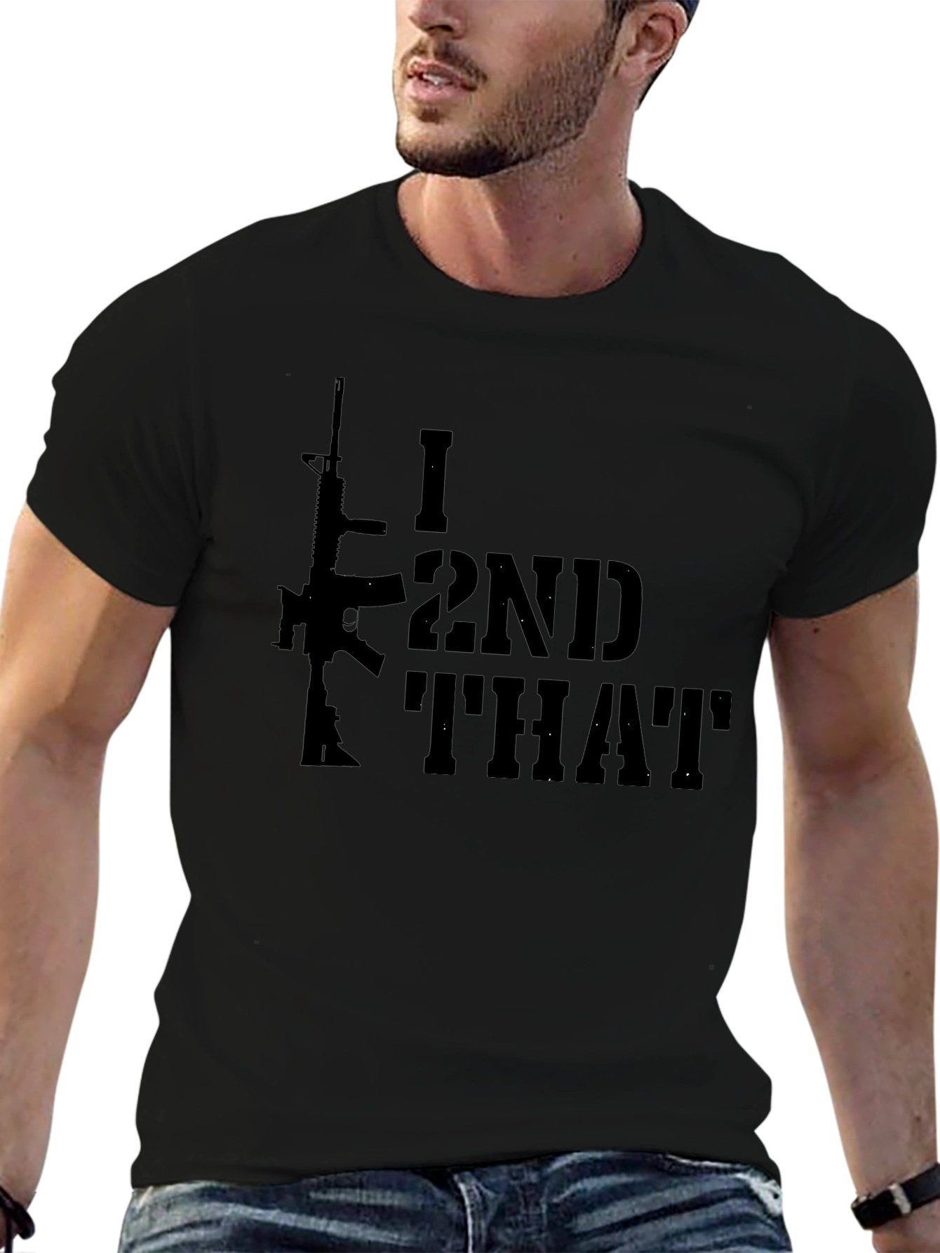 I 2nd That AR-15 Graphic T-Shirt